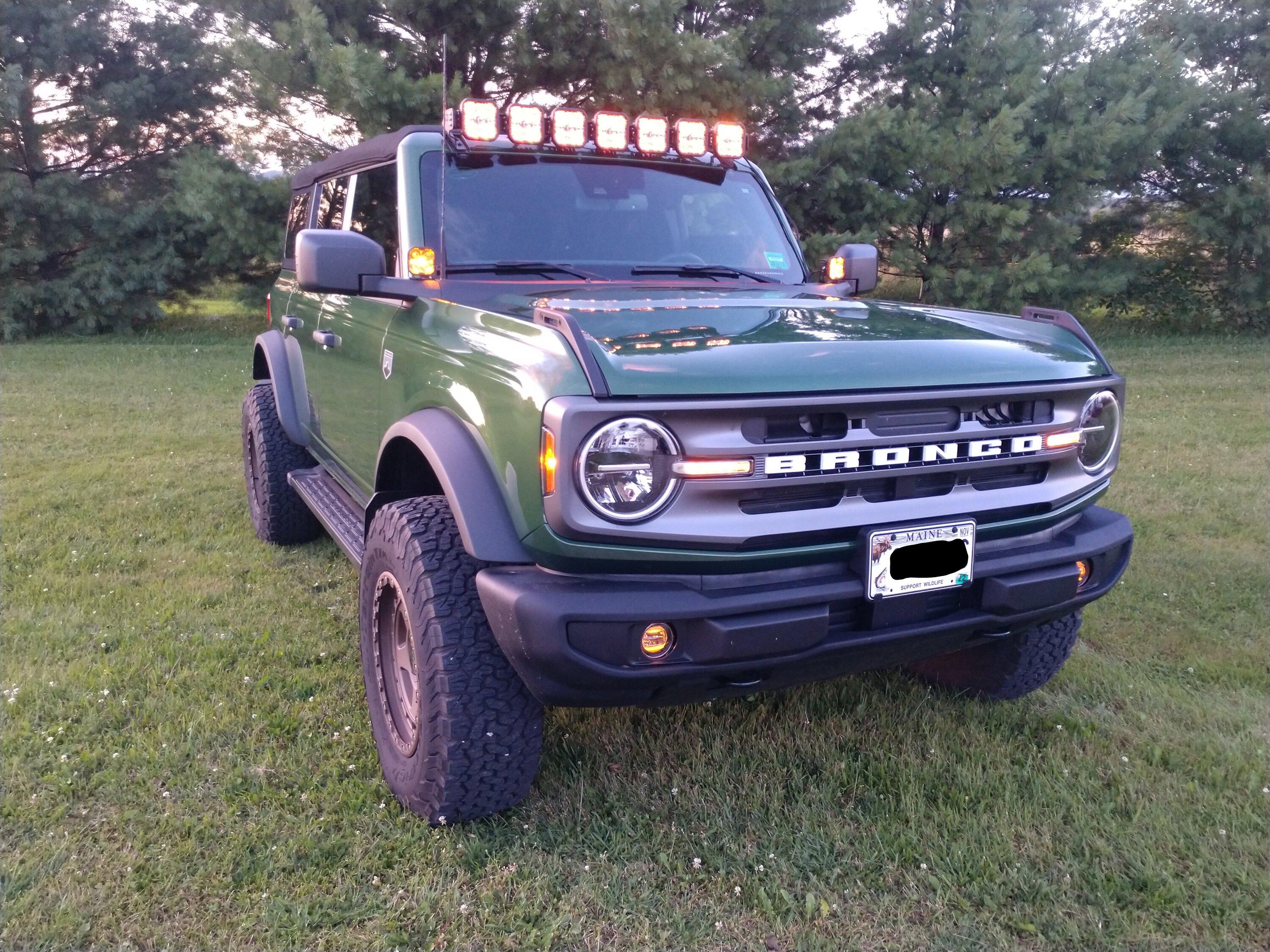 Ford Bronco ERUPTION GREEN Bronco Club IMG_20220729_200337726~2