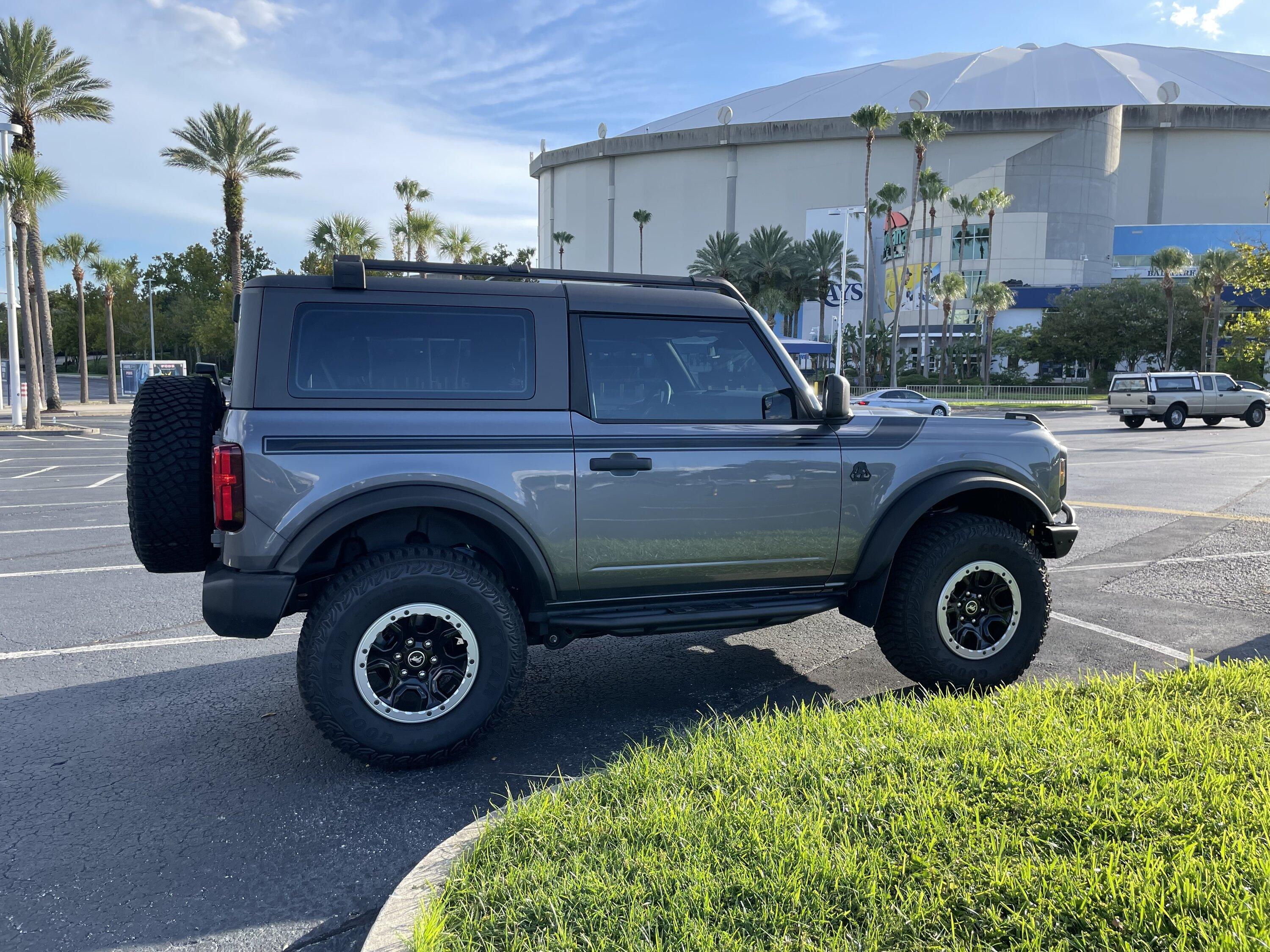 Ford Bronco Bronco Team 2 door. 3419CB0F-0855-42EC-9239-A394027AF09D