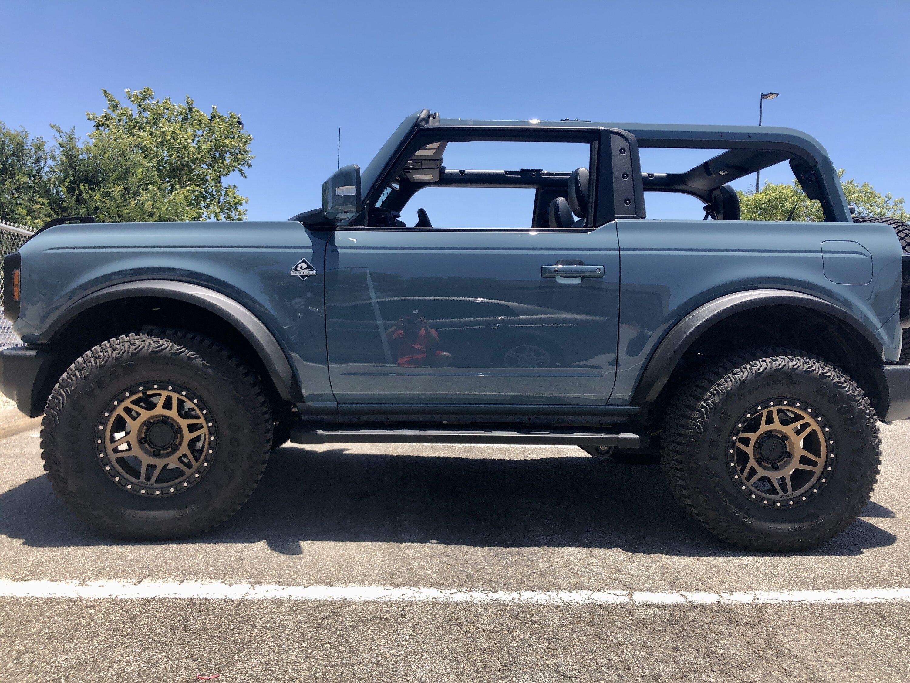 Ford Bronco Bronco Team 2 door. 62EB3DC5-C526-4EAC-832C-646C1FCE6E55