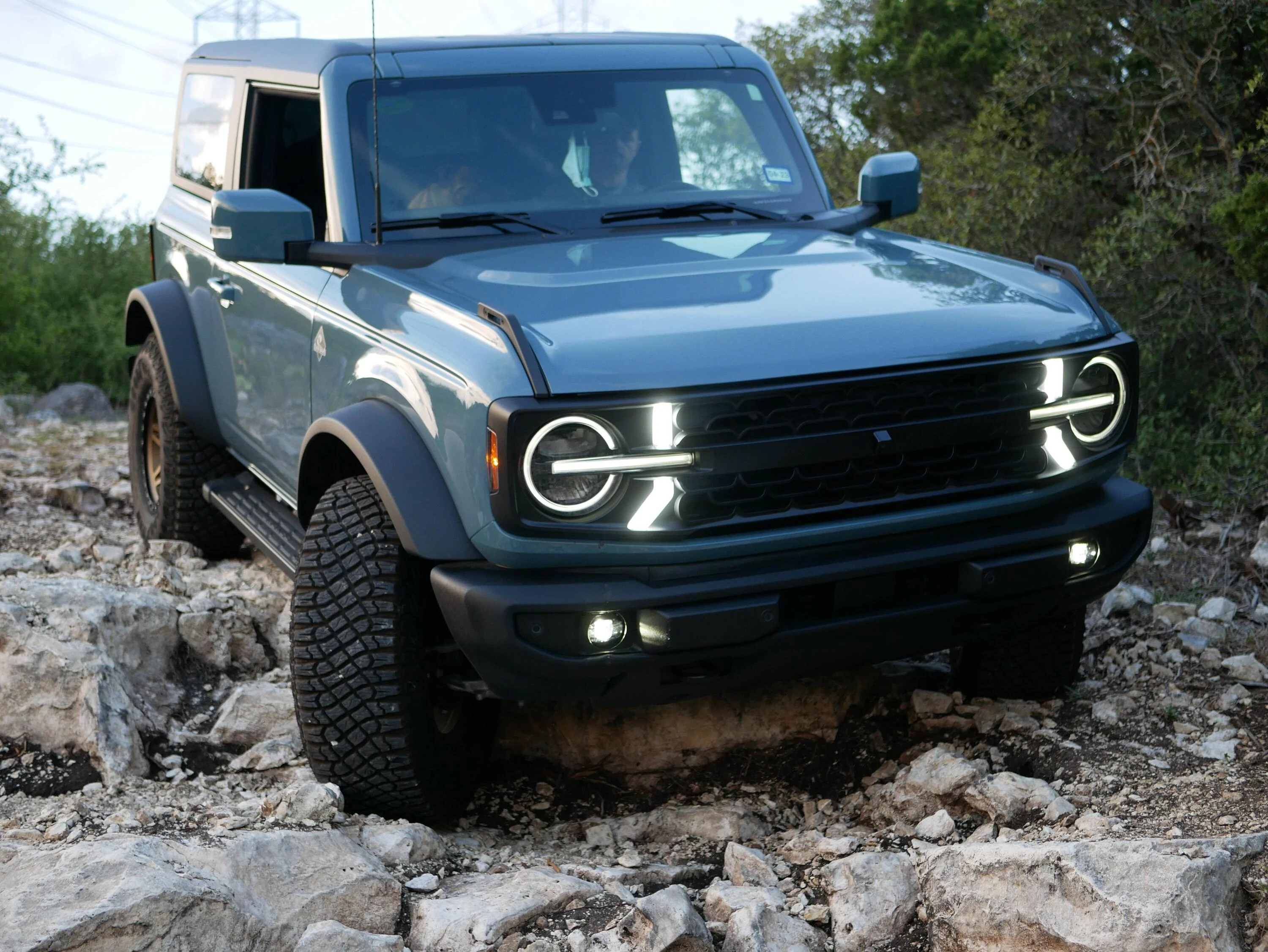 Ford Bronco Bronco Team 2 door. 36FD5549-0FA0-4579-B01A-6649C4E0602B