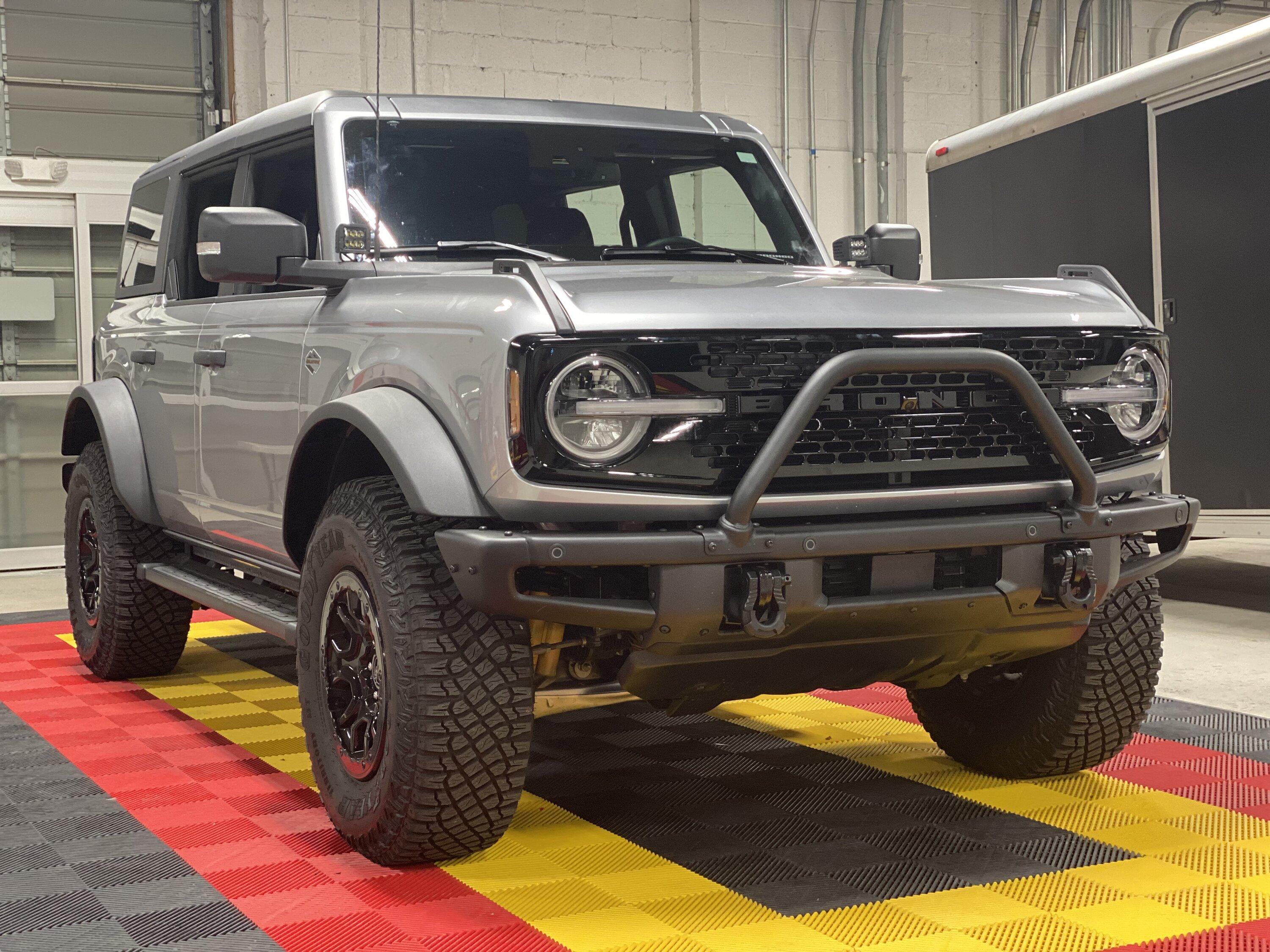 Ford Bronco Work on Wildtrak / Thanks Dub!!! 379FC08B-6B3B-4BDB-832A-95E5B7D11110