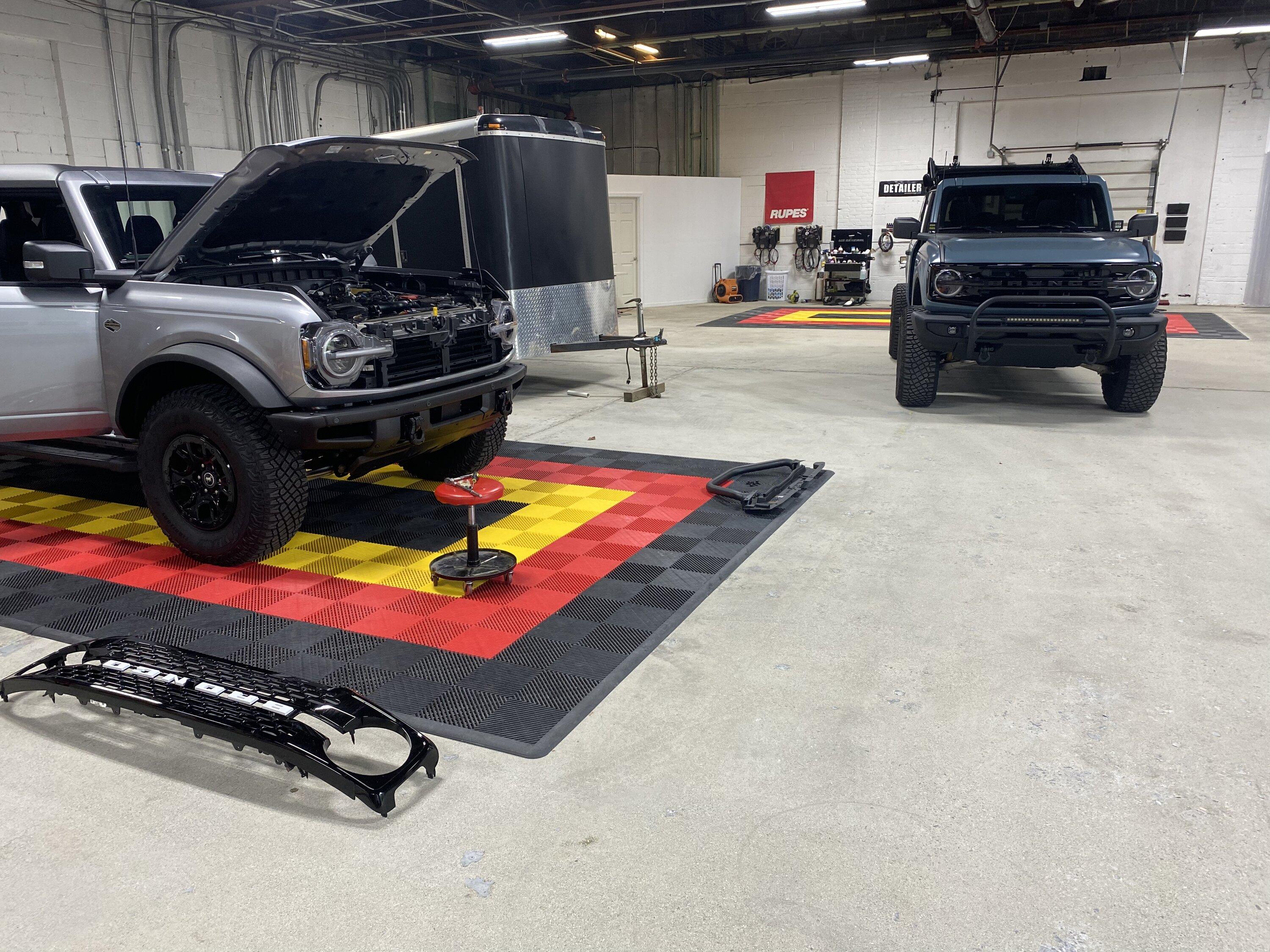 Ford Bronco Work on Wildtrak / Thanks Dub!!! E0429081-30F2-4408-A3A6-605330919B82
