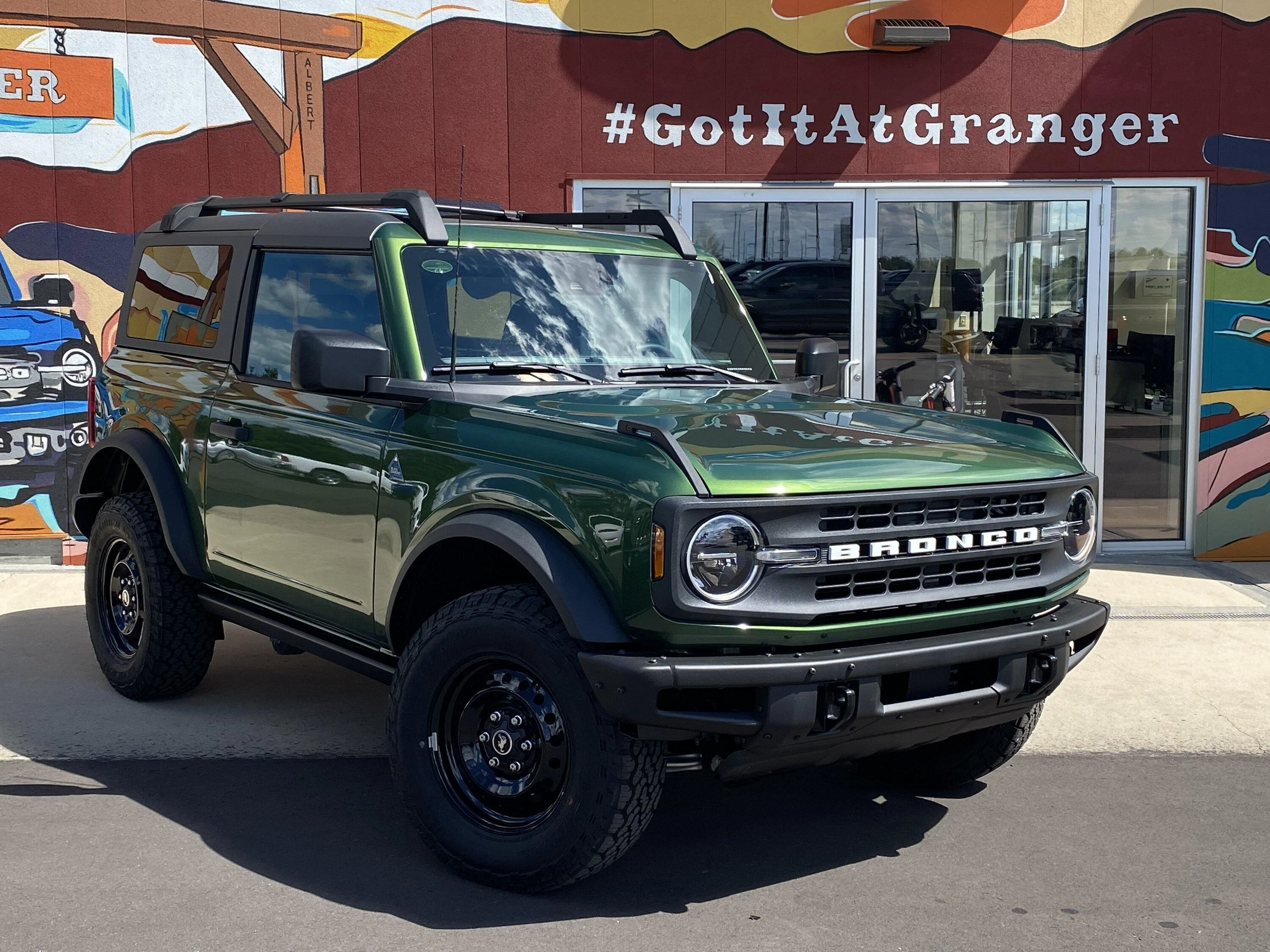 Ford Bronco Bronco Team 2 door. BroncoGranger1