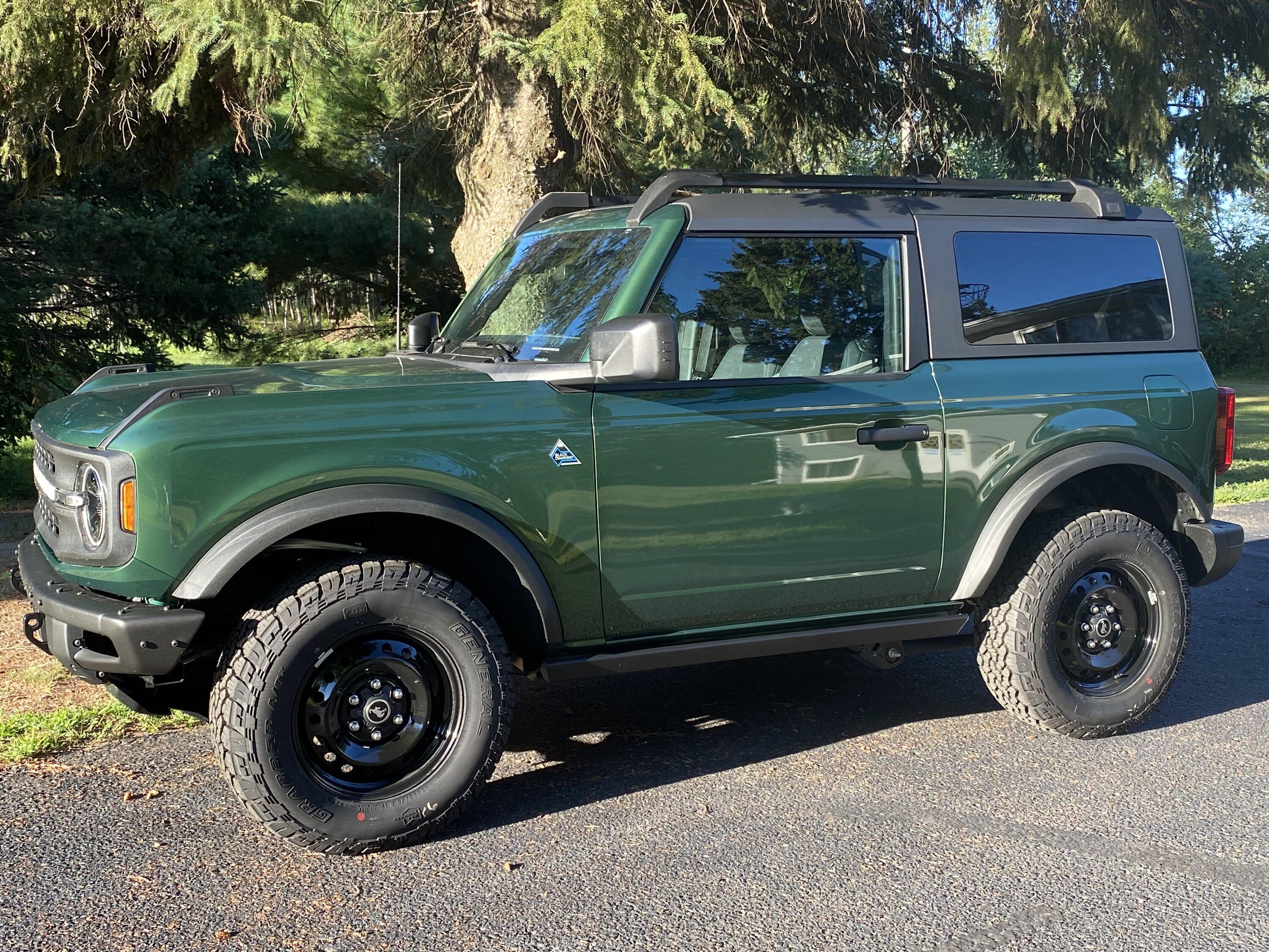 Ford Bronco Bronco Team 2 door. BroncoSide