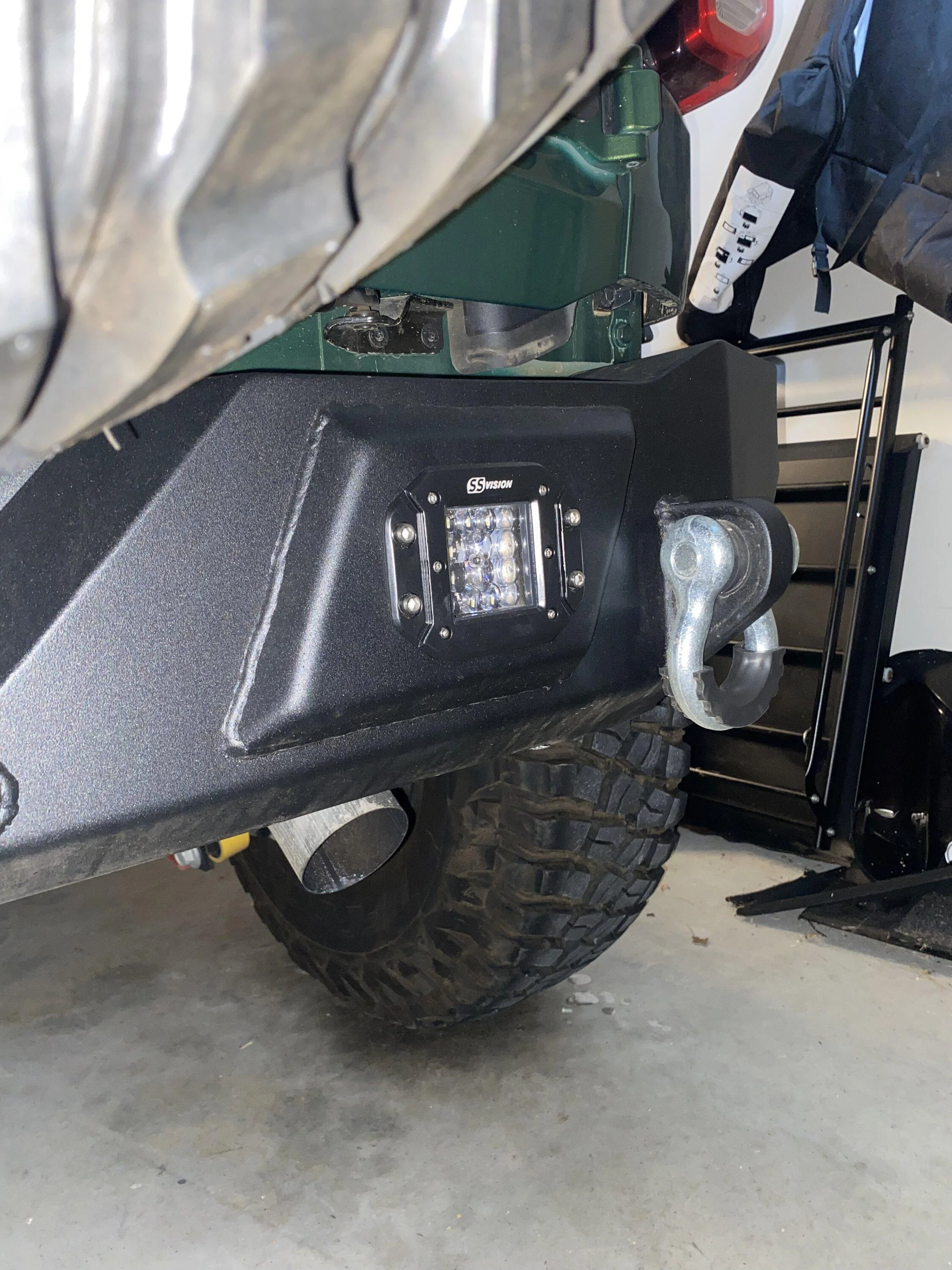 Ford Bronco The Brodozer build CDE4226C-60B8-4622-8D76-77E7B2EFB4BD