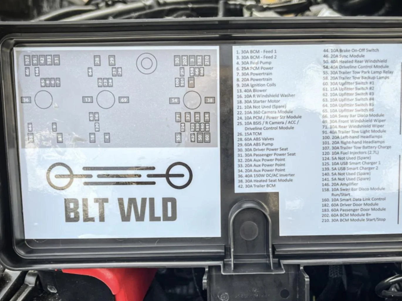 Ford Bronco Wiring for devices running only when engine is running. 322D34CD-F113-408F-AAA2-0D74AC41A559