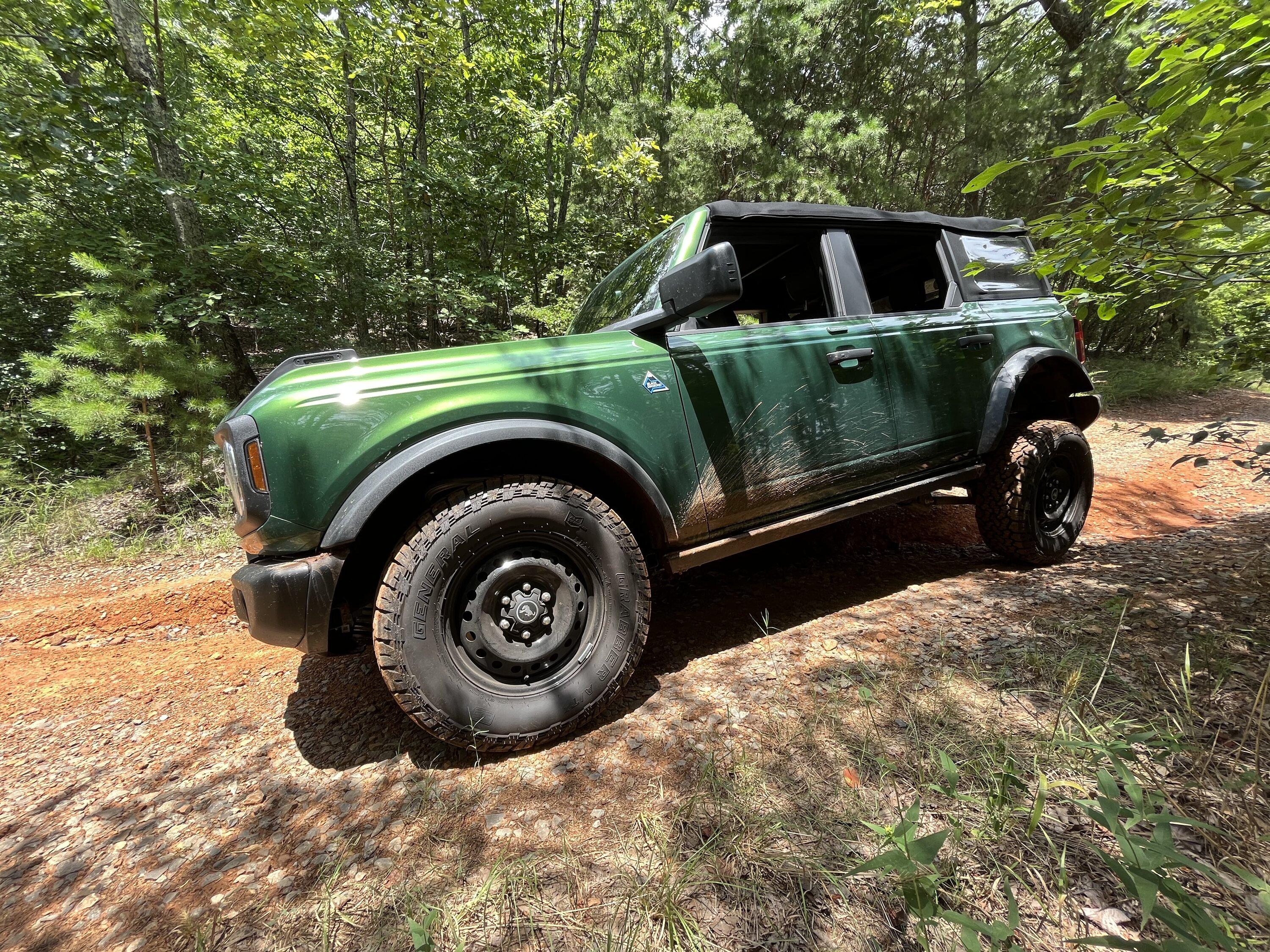 Ford Bronco Ultimate Black Diamond Non-Sasquatch pics thread 7B19C2B1-831C-4DB4-A038-B7326BAAA8B3