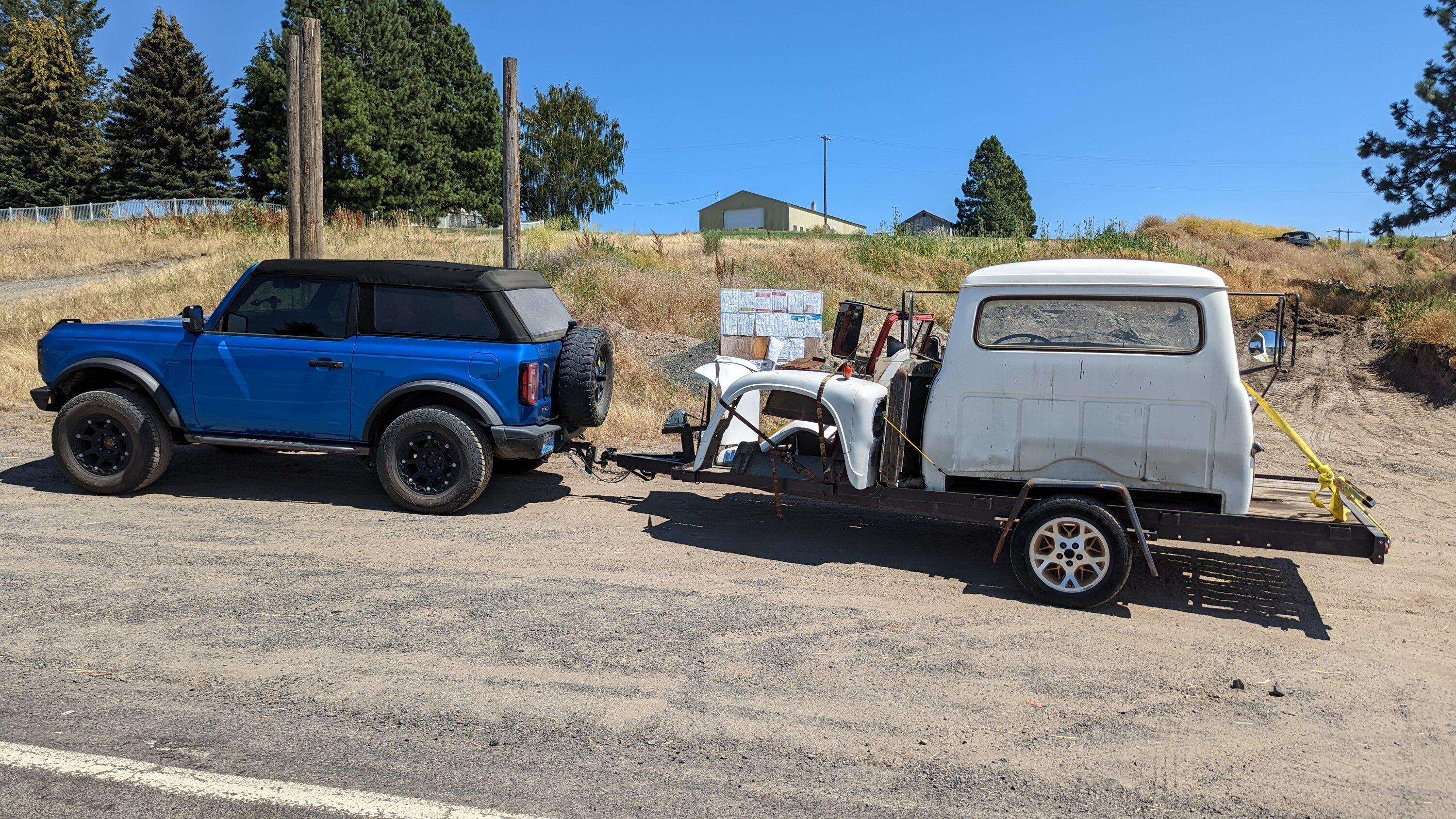 Ford Bronco Broncos Pulling Trailers Pics - Add Yours PXL_20220731_200521984