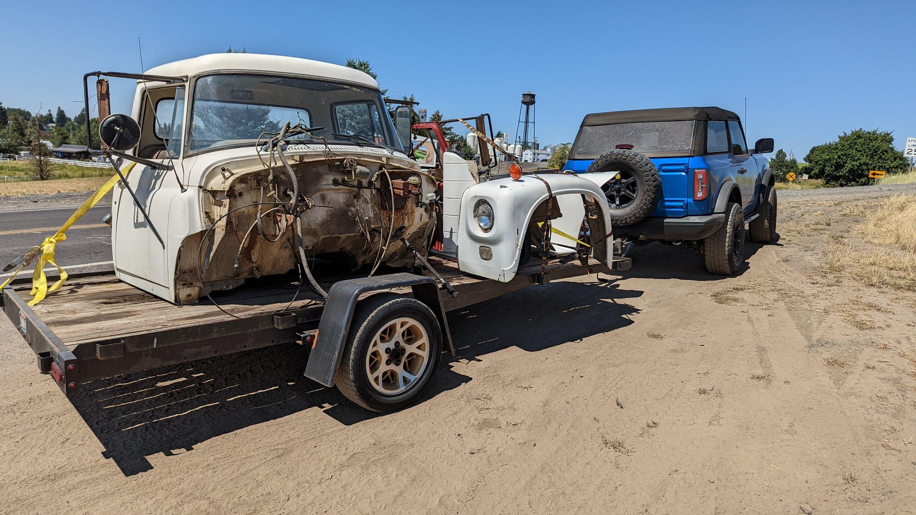 Ford Bronco Broncos Pulling Trailers Pics - Add Yours PXL_20220731_200535576
