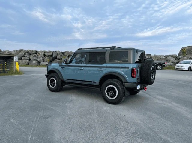 Ford Bronco Mabett front mud flaps installed CED7BCEF-BBA4-4470-9216-4D8B10AFBED4