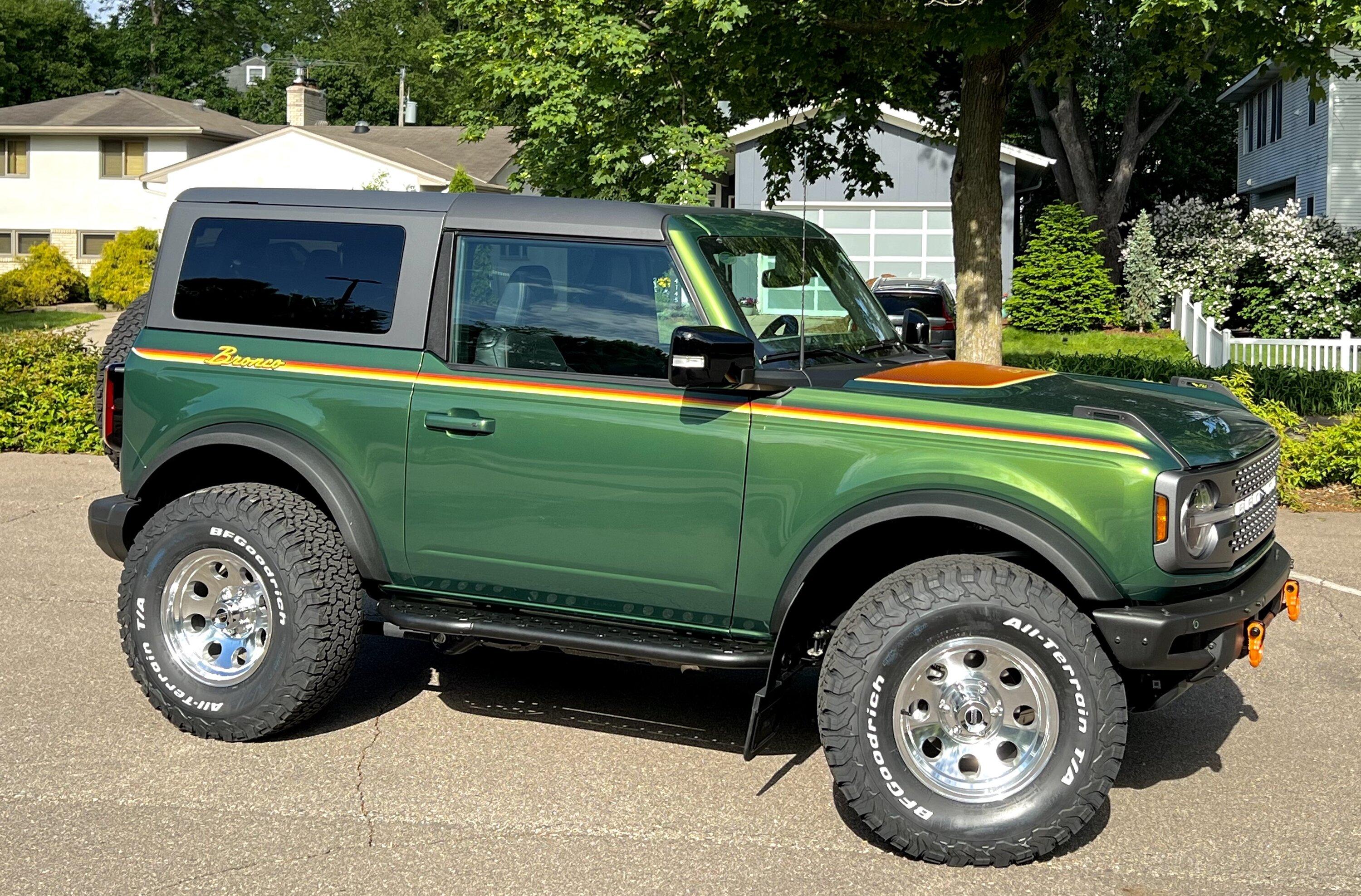 Ford Bronco Hello from Minneapolis! FullSizeRender 2
