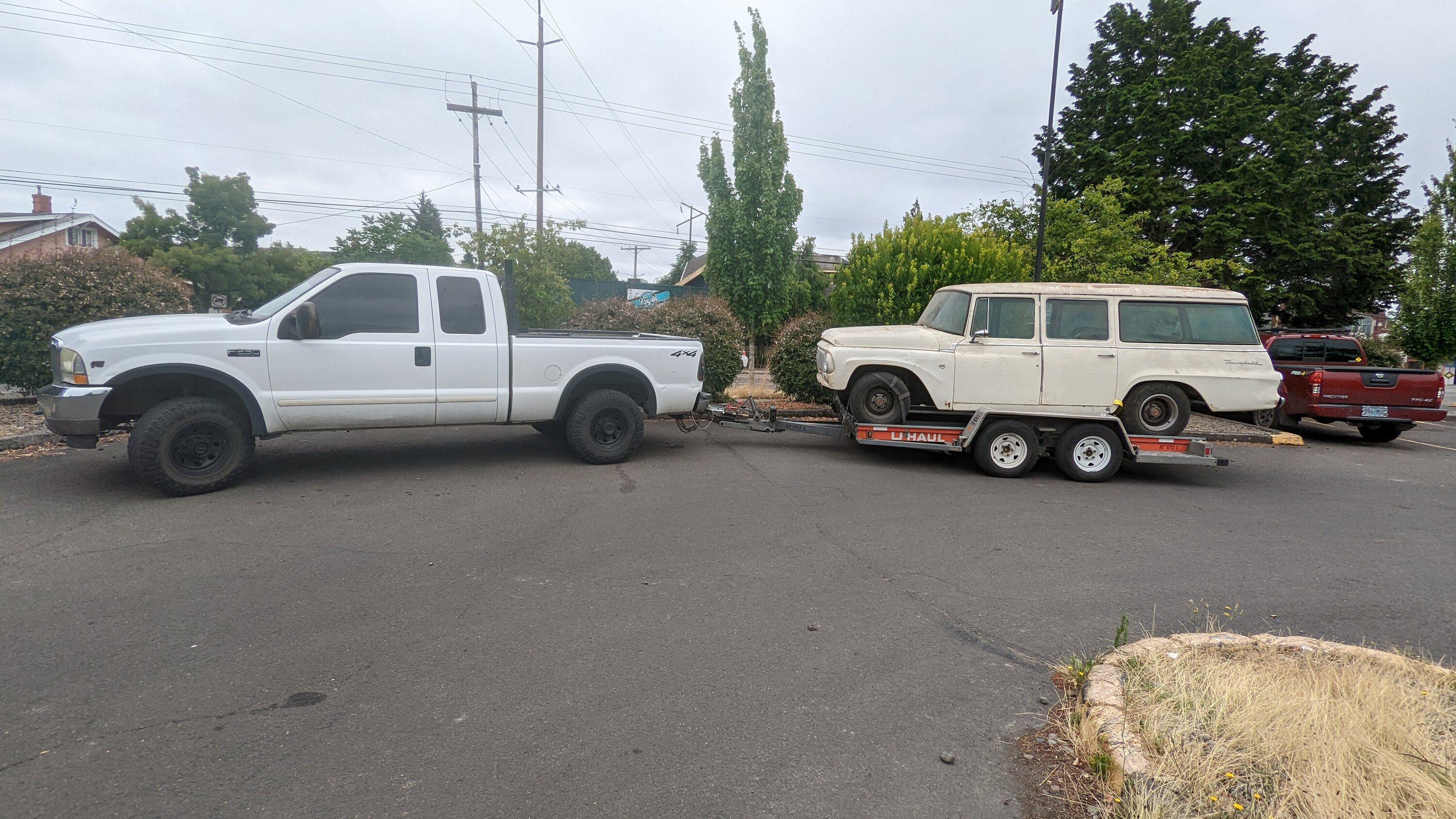 Ford Bronco Broncos Pulling Trailers Pics - Add Yours PXL_20220723_175509574