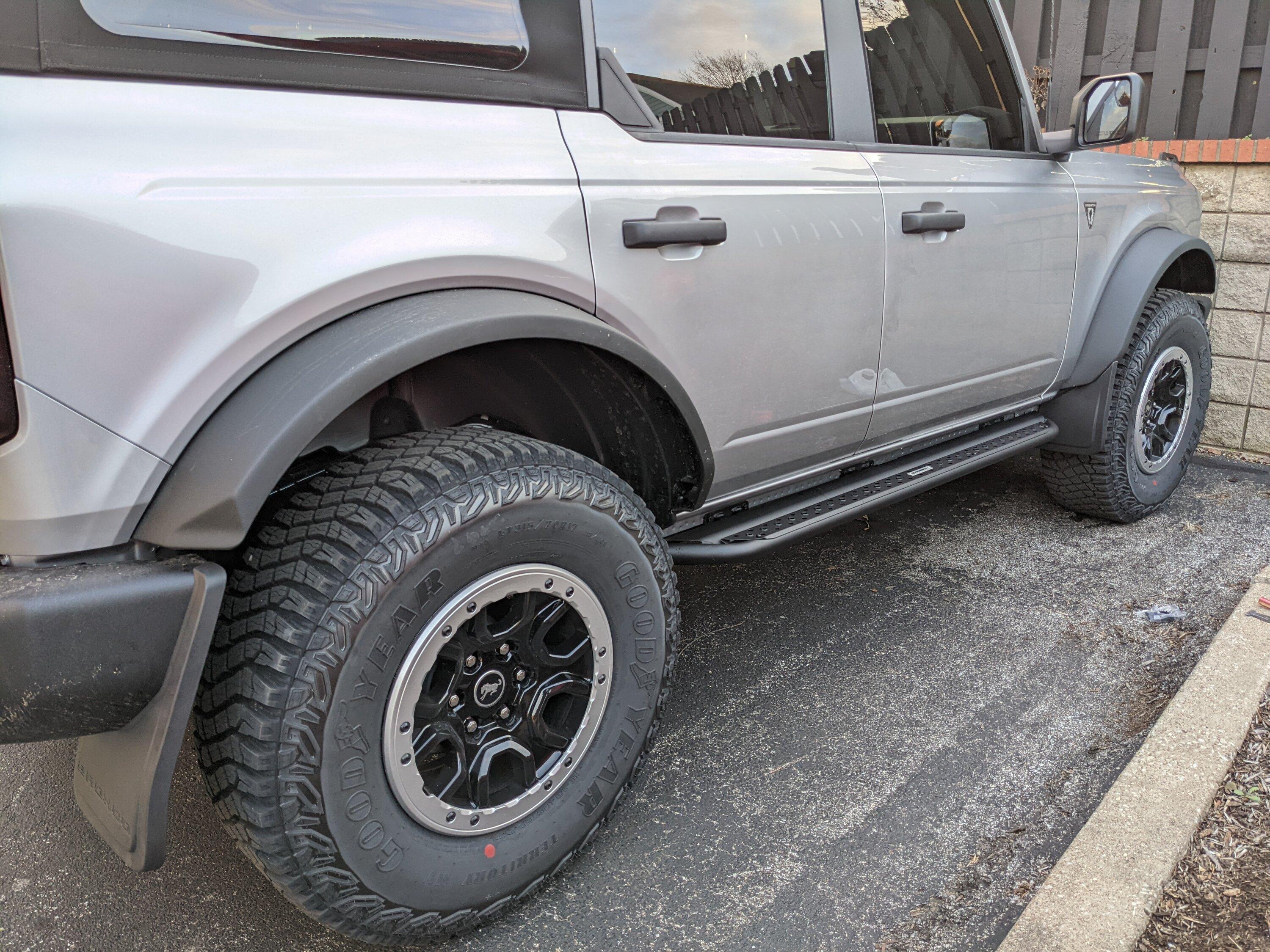 Ford Bronco Selling my Base Squatch (no mark-up) PXL_20211219_220047055