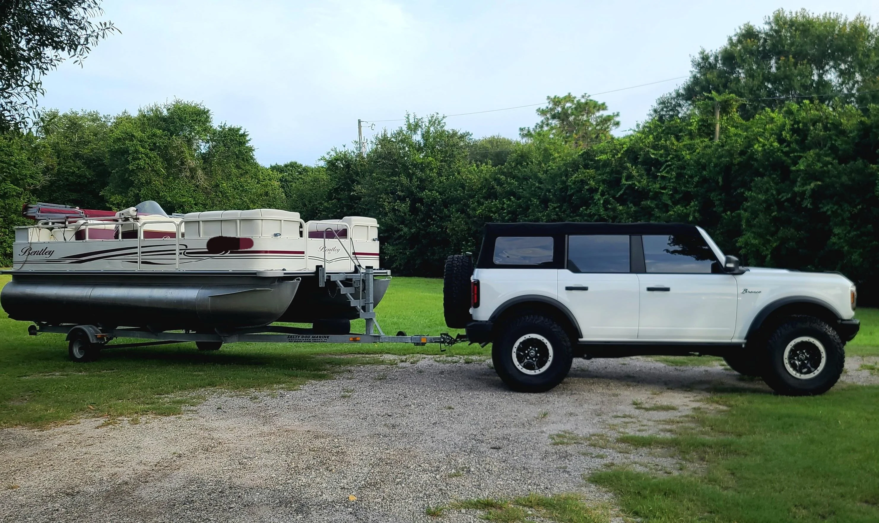 Ford Bronco Broncos Pulling Trailers Pics - Add Yours 20220716_075810