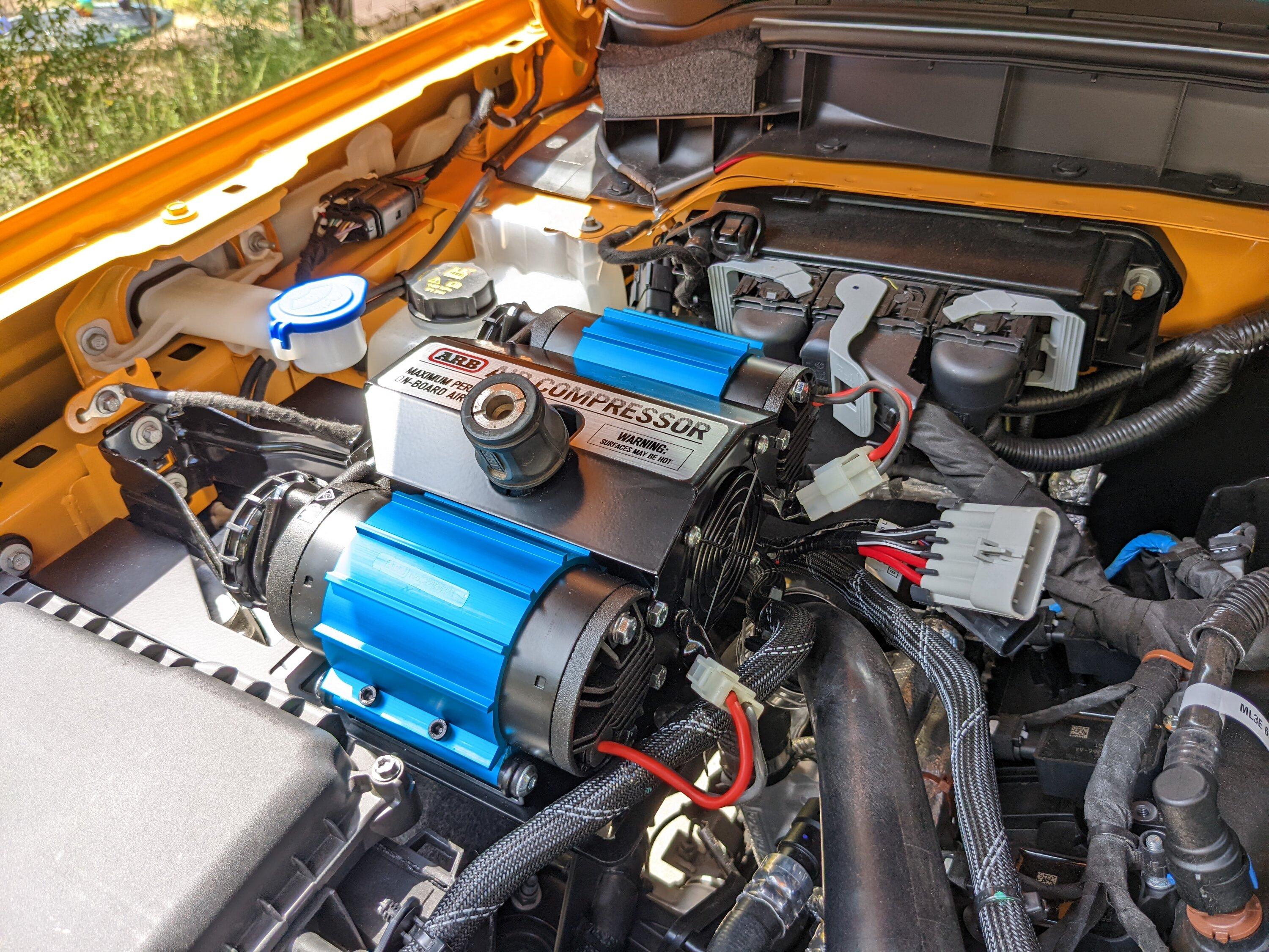 Ford Bronco "The Bus" Build PXL_20220731_215849113