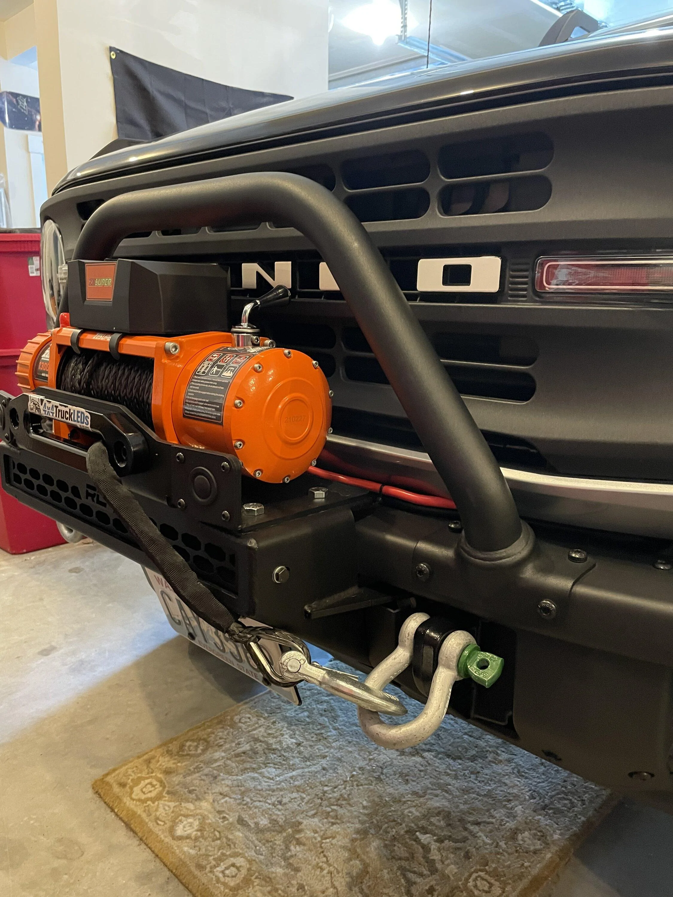 Ford Bronco What did you do TO / WITH your Bronco today? 👨🏻‍🔧🧰🚿🛠 9205663C-45BB-48CF-A7C8-3428EEA8BCF0
