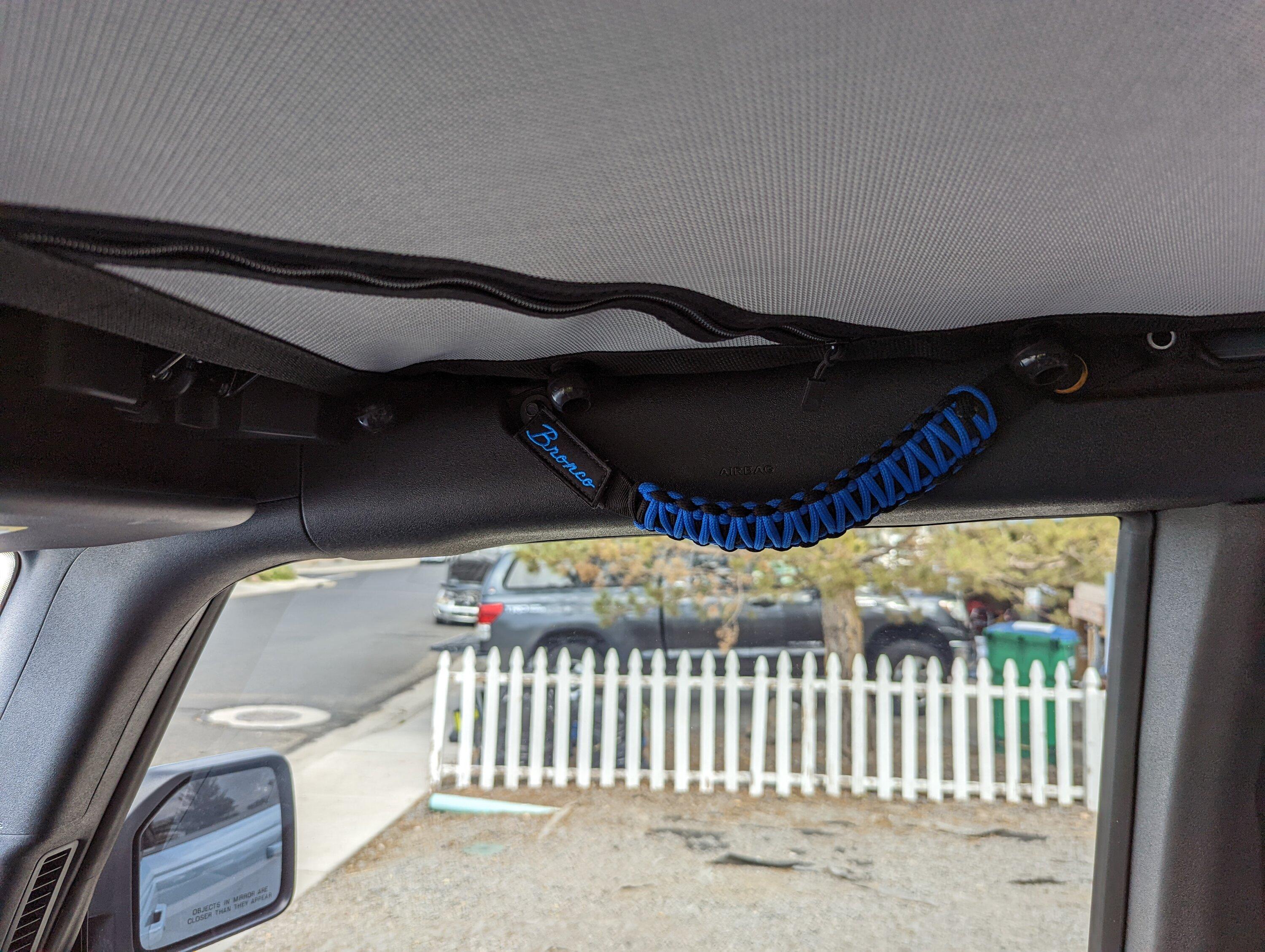 Ford Bronco Short(er) grab handles? PXL_20220731_225704352