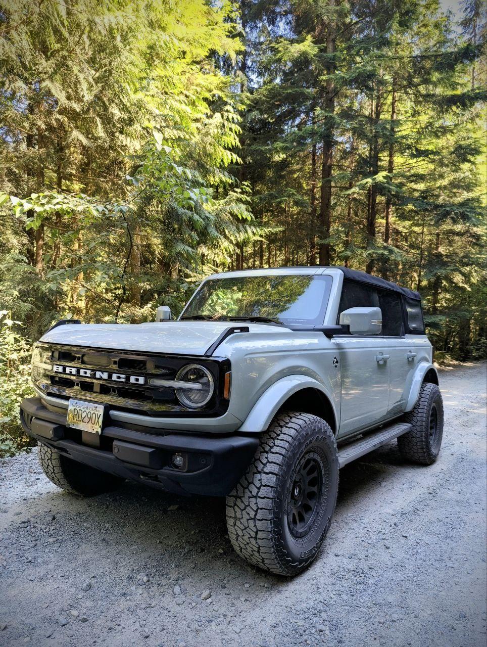 Ford Bronco CACTUS GRAY Bronco Club photo_2022-07-31_17-10-41