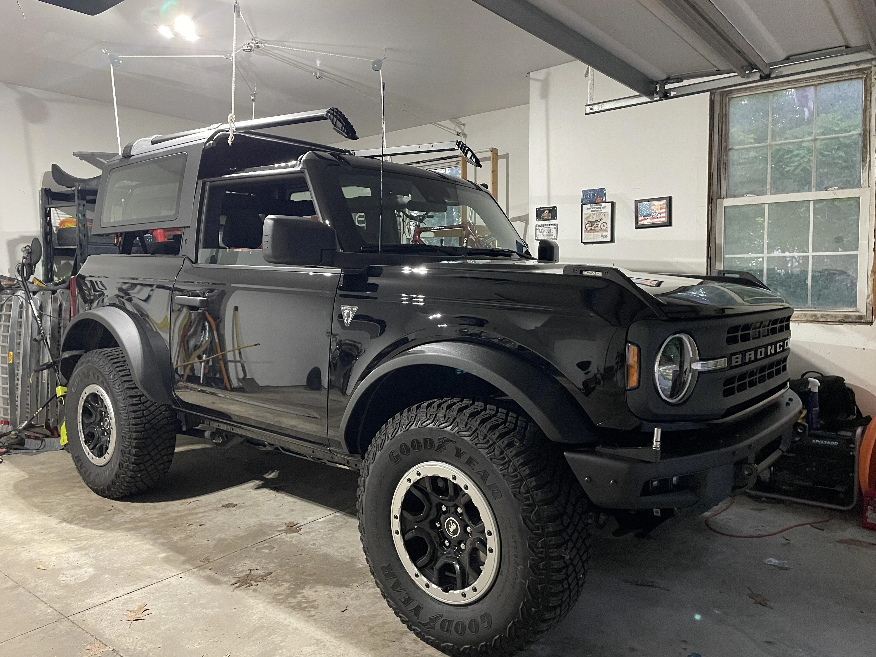 Ford Bronco What did you do TO / WITH your Bronco today? 👨🏻‍🔧🧰🚿🛠 8659B1FA-2C9F-447B-BF9F-A3D4051E9DC6