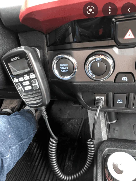 Ford Bronco Walkie Talkie Thread 1659332768403