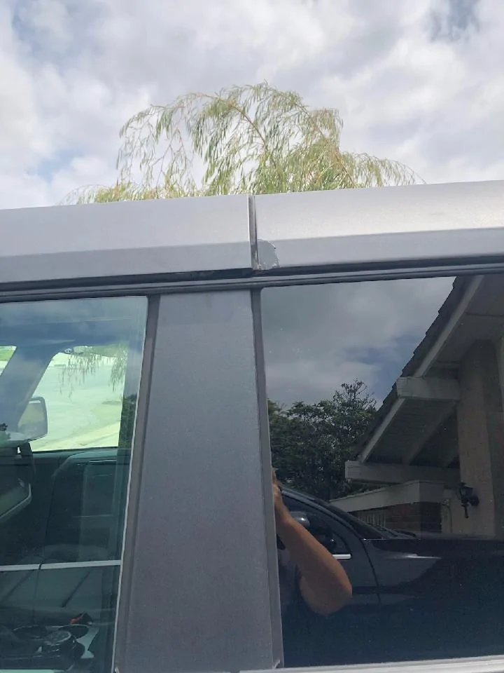 Ford Bronco MIC Hard Top Roof Breaking / Cracking 9285