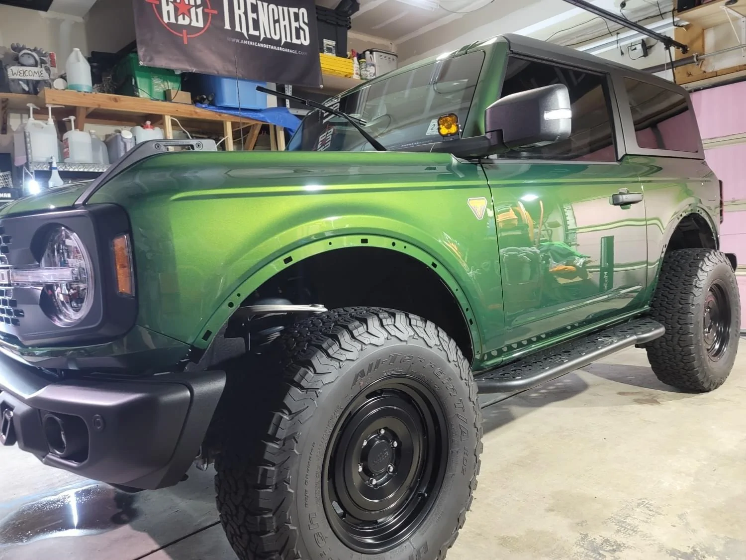 Ford Bronco NJ Marsh & Pines Build 91F35419-9700-44A3-A06E-CE38E16BC5D6