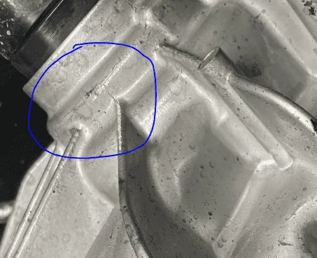 Ford Bronco Anyone else have a Transfer Case leak? 1659363934571