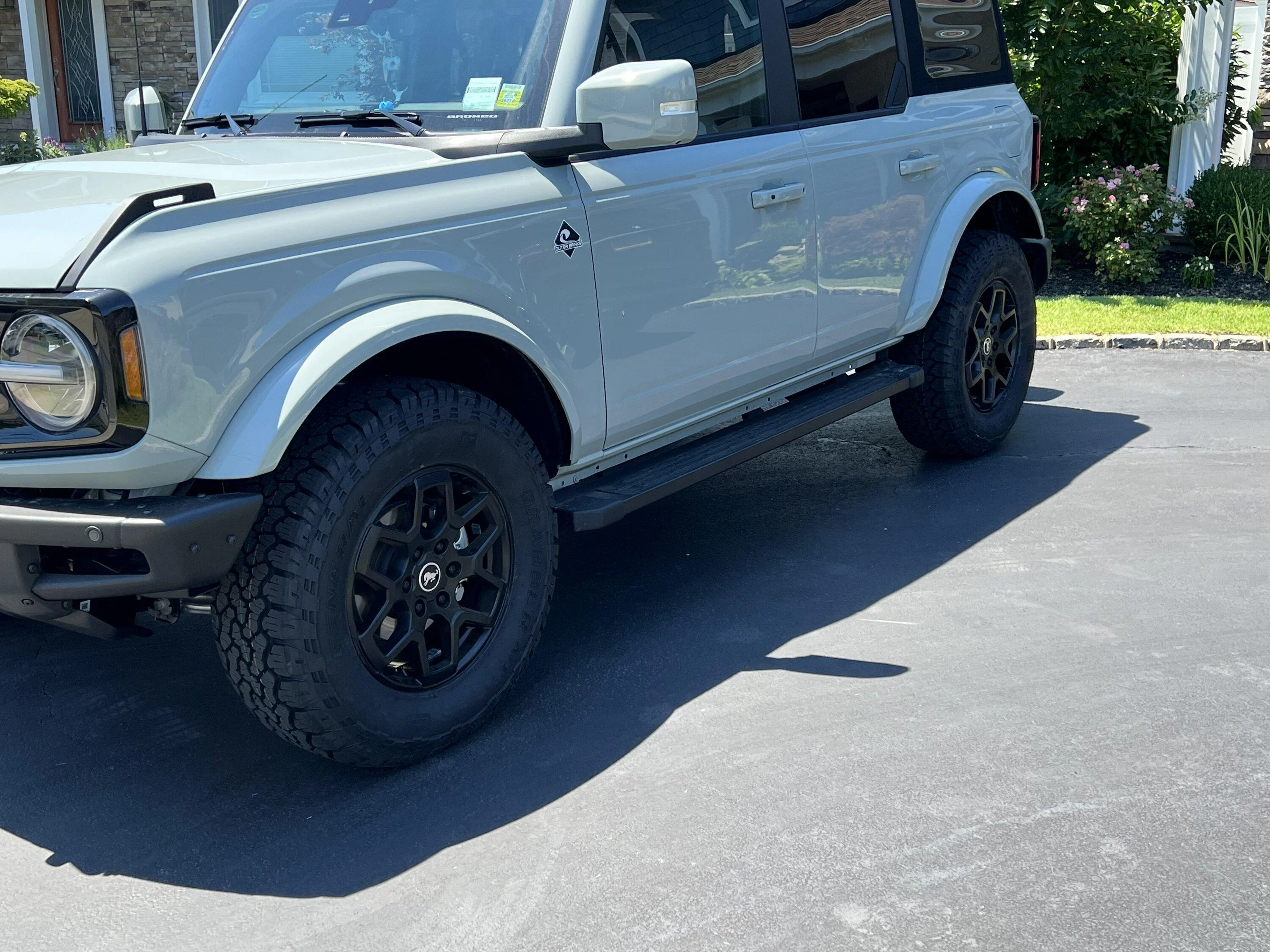 Ford Bronco Serendipitous OBX Sighting OBX grabber 2