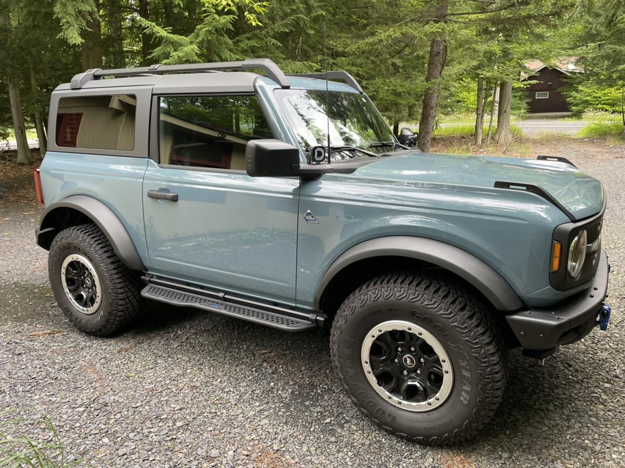 Ford Bronco What did you do TO / WITH your Bronco today? 👨🏻‍🔧🧰🚿🛠 B6FECF11-3B0F-42C6-844C-0ECD765C2A07