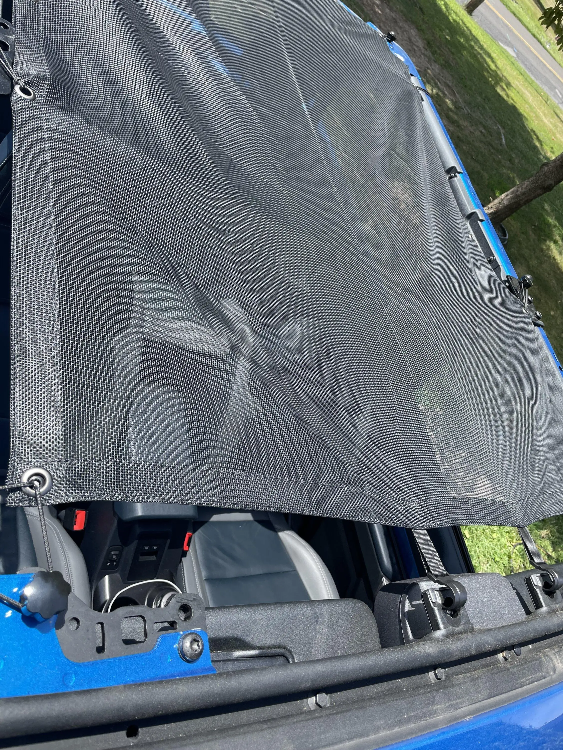 Ford Bronco Inexpensive 2 Door Sun Shade Option IMG-2432