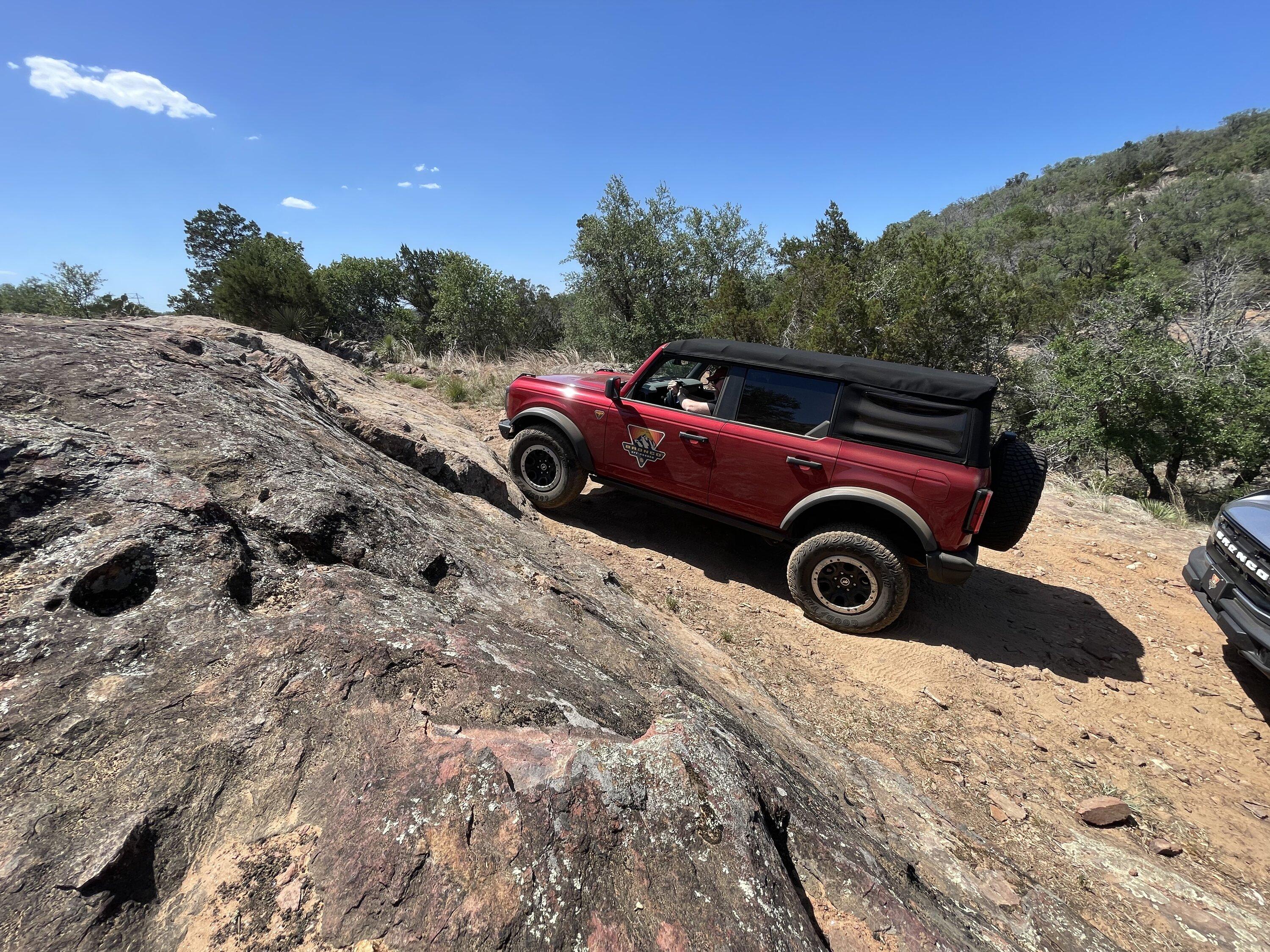 Ford Bronco Just returned from Off Roadeo Texas 04E97343-5B06-4D95-A9DB-F01254552F68