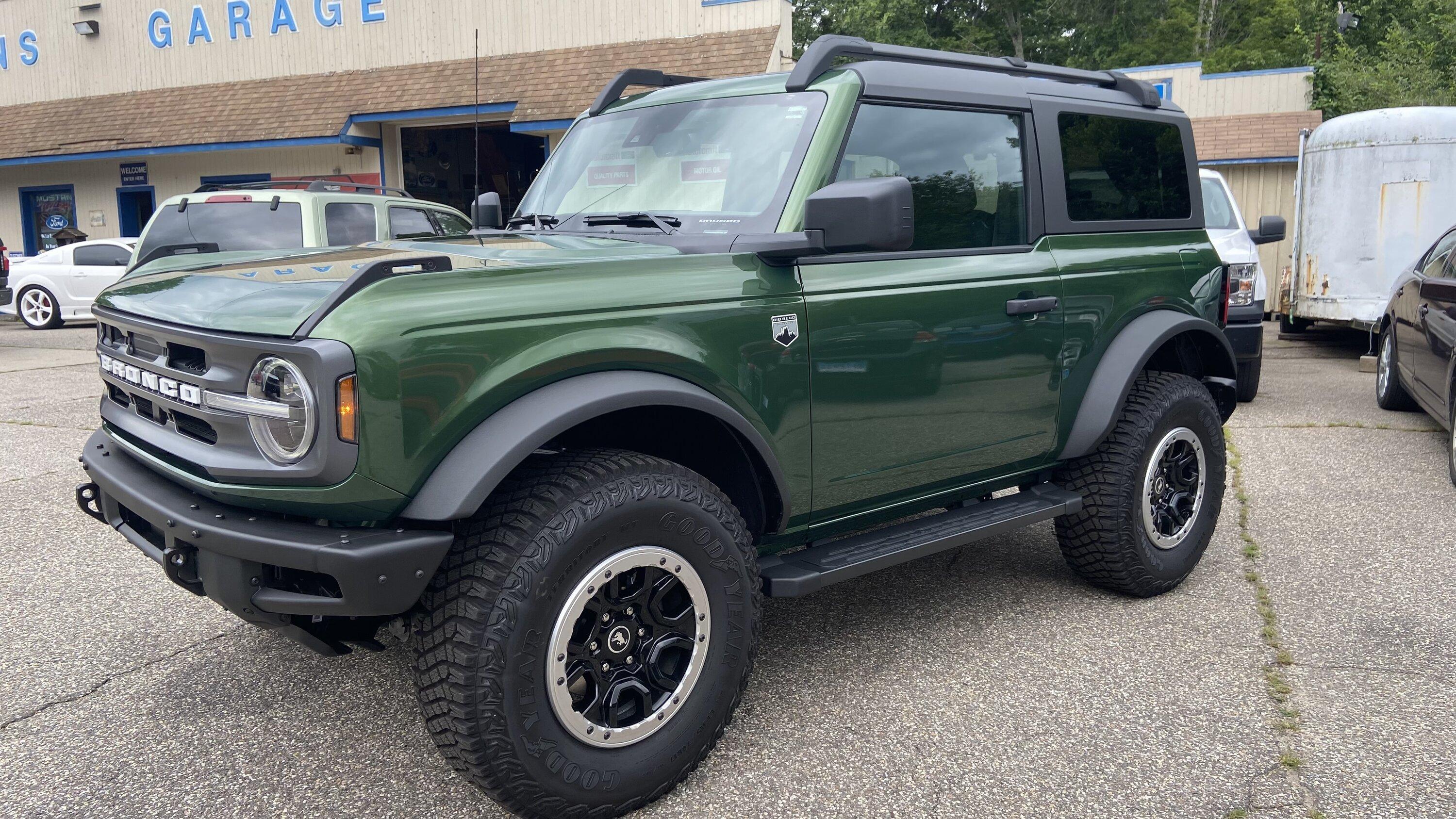 Ford Bronco 6/20/22 Build Week Group 5037876C-3C92-4EF6-9F75-C31B0D769DCC