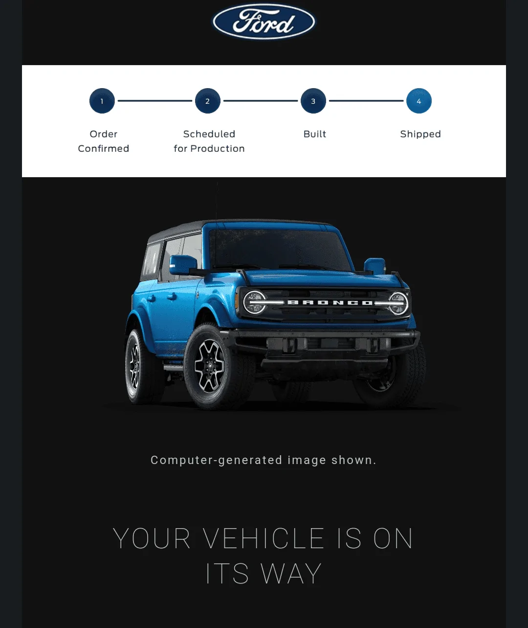 Ford Bronco Giveaway of the Month - August 2022 -- Bronco 6G 2.5" Lift Brace Kit 1659381542622