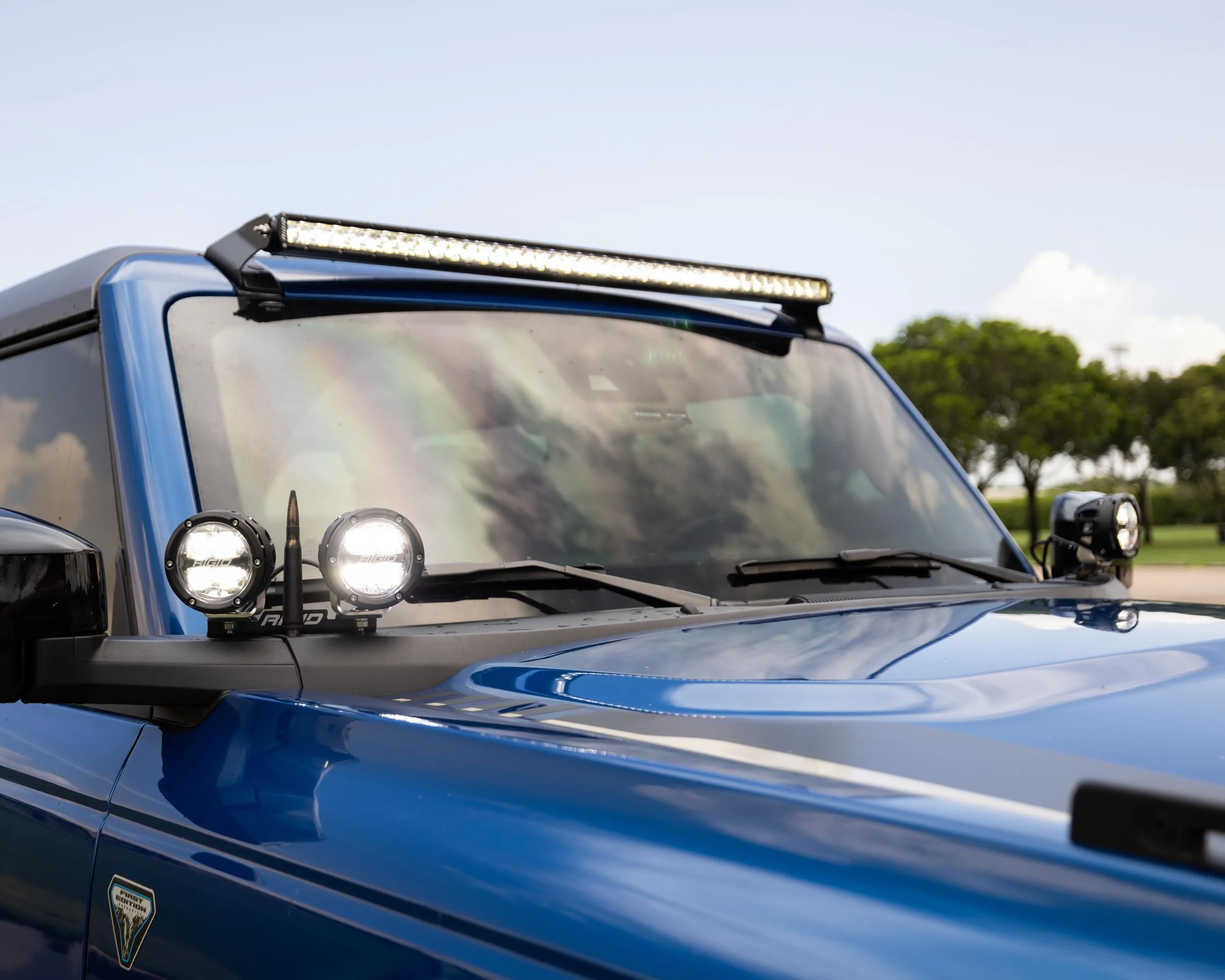 Ford Bronco Rigid Industries Lighting Kits - Overview and Install - Lethal Performance Rigid Lights-3