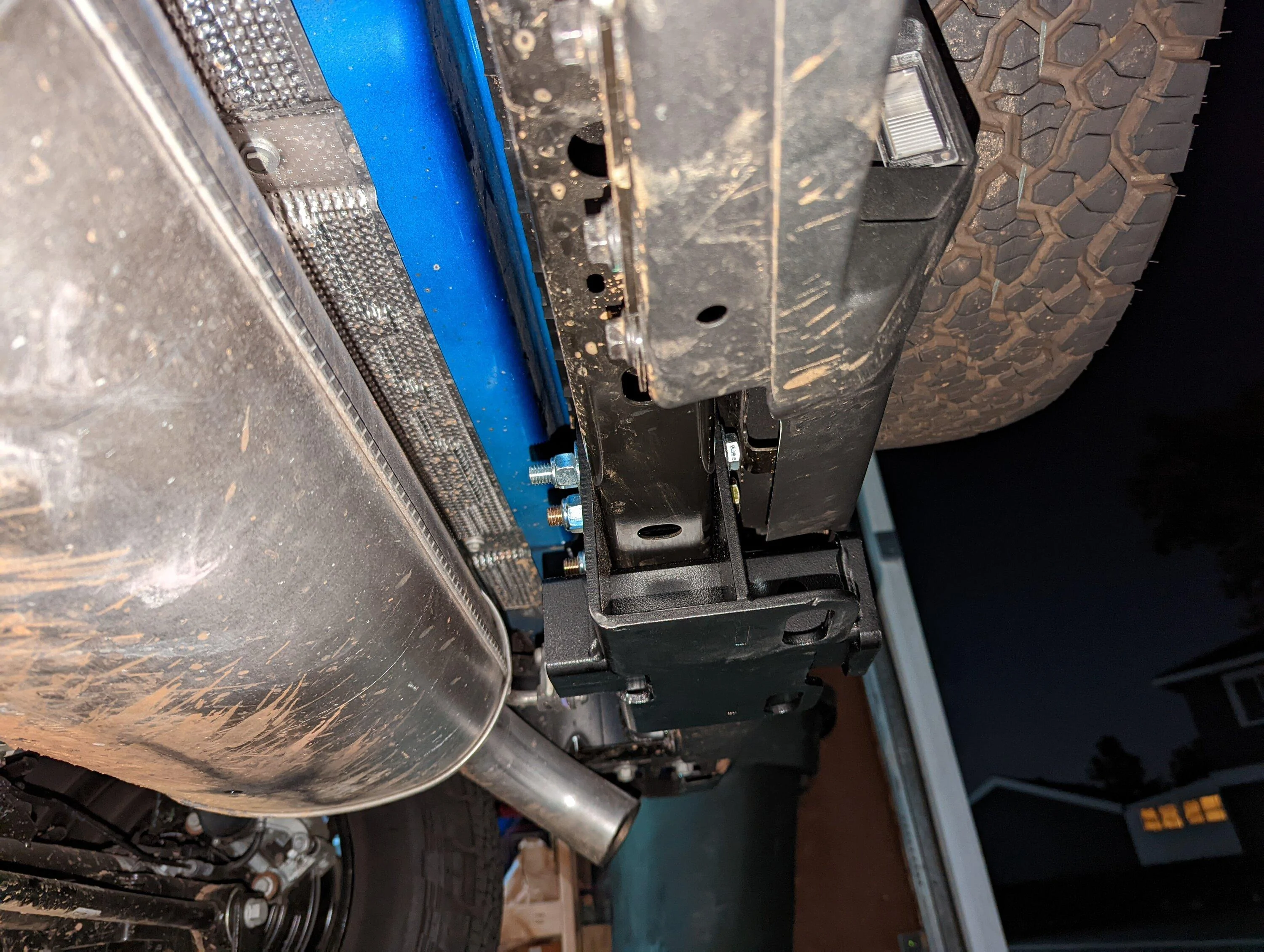 Ford Bronco What did you do TO / WITH your Bronco today? 👨🏻‍🔧🧰🚿🛠 PXL_20220801_035822160