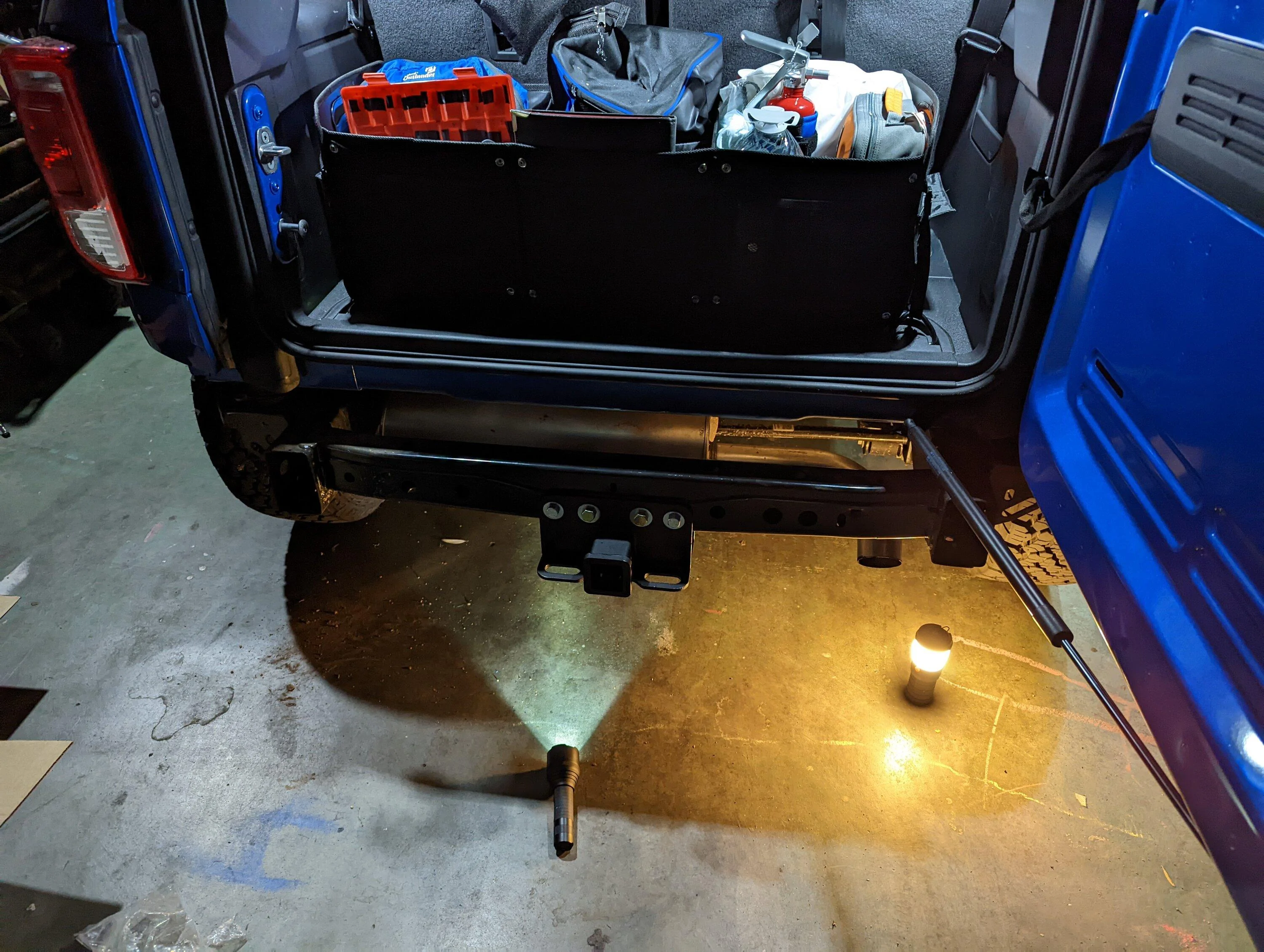 Ford Bronco What did you do TO / WITH your Bronco today? 👨🏻‍🔧🧰🚿🛠 PXL_20220801_034016749