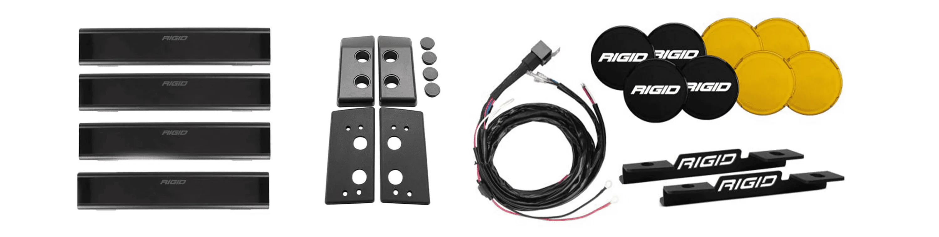 Ford Bronco Rigid Industries Lighting Kits - Overview and Install - Lethal Performance bronco access rigid
