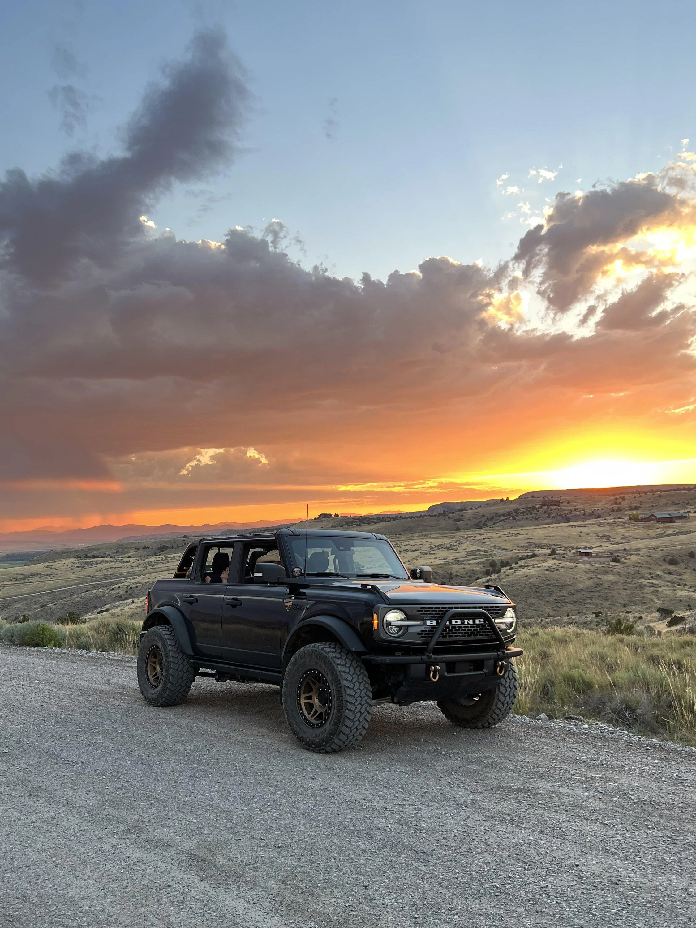 Ford Bronco Giveaway of the Month - August 2022 -- Bronco 6G 2.5" Lift Brace Kit IMG_1098