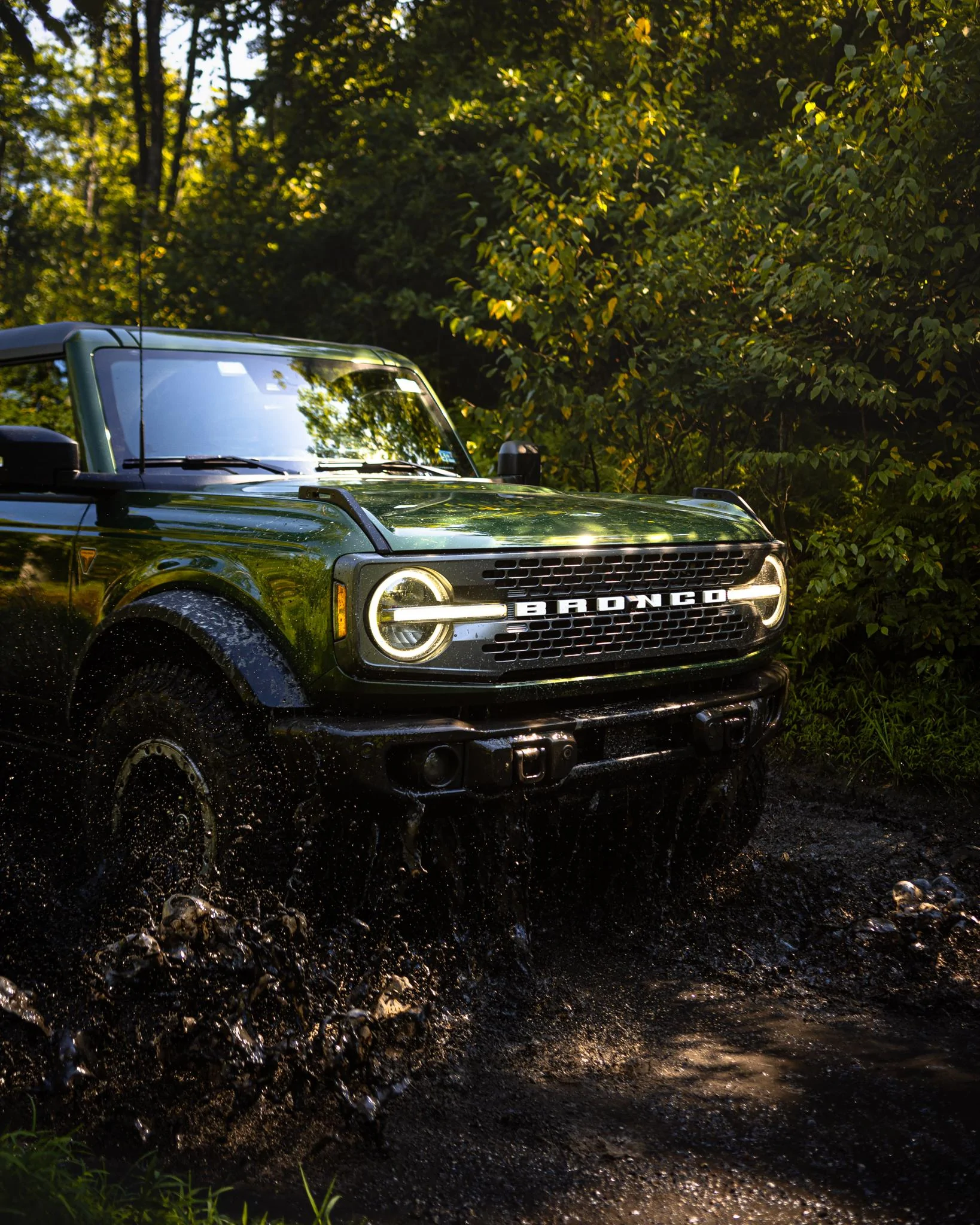Ford Bronco ERUPTION GREEN Bronco Club DSC00859