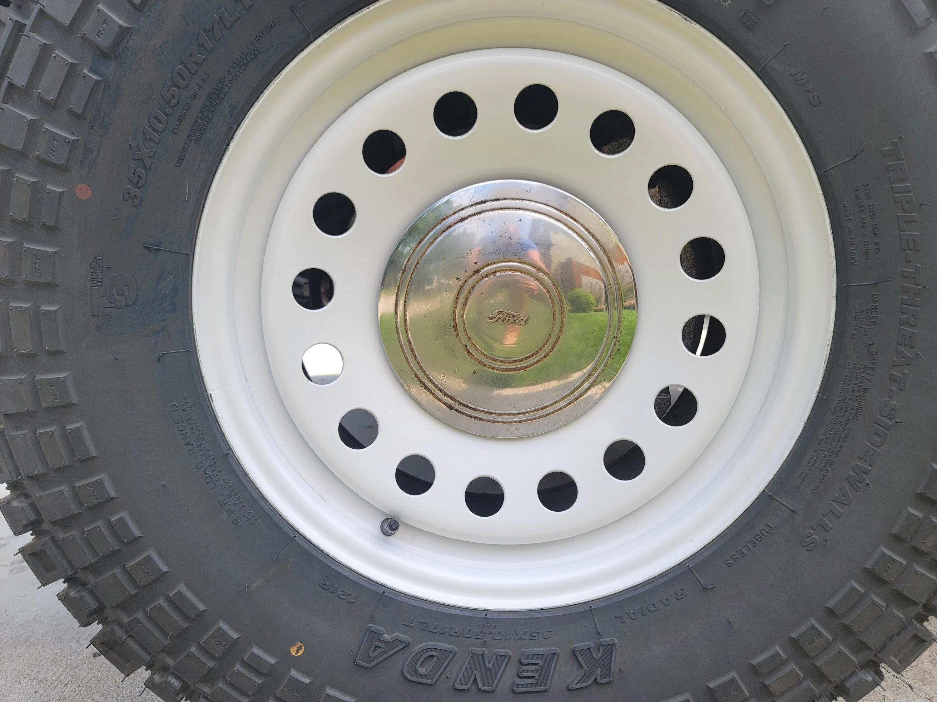 Ford Bronco White Wheels???? 20220801_120958