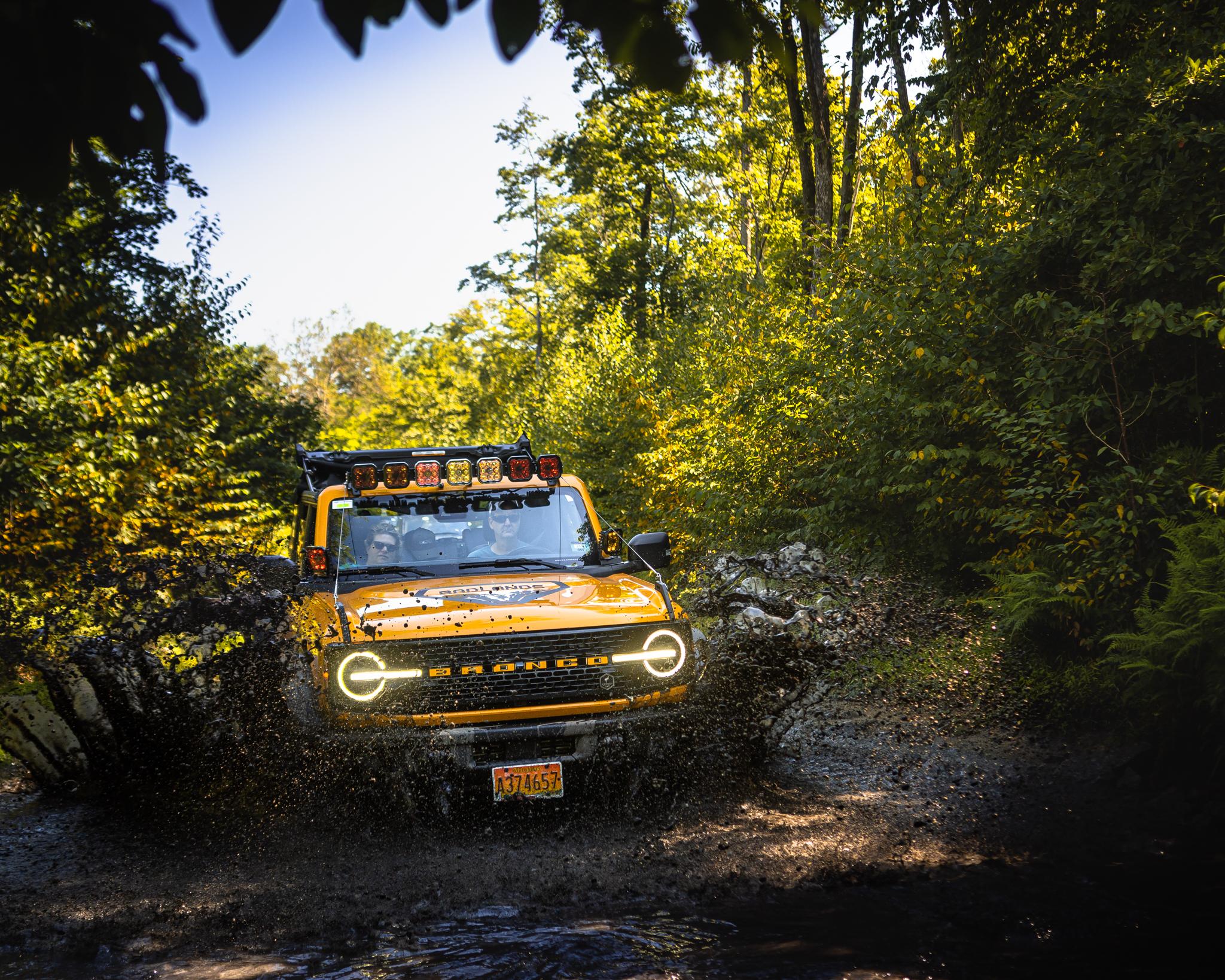 Ford Bronco Broncos take on Rausche Creek DSC00863
