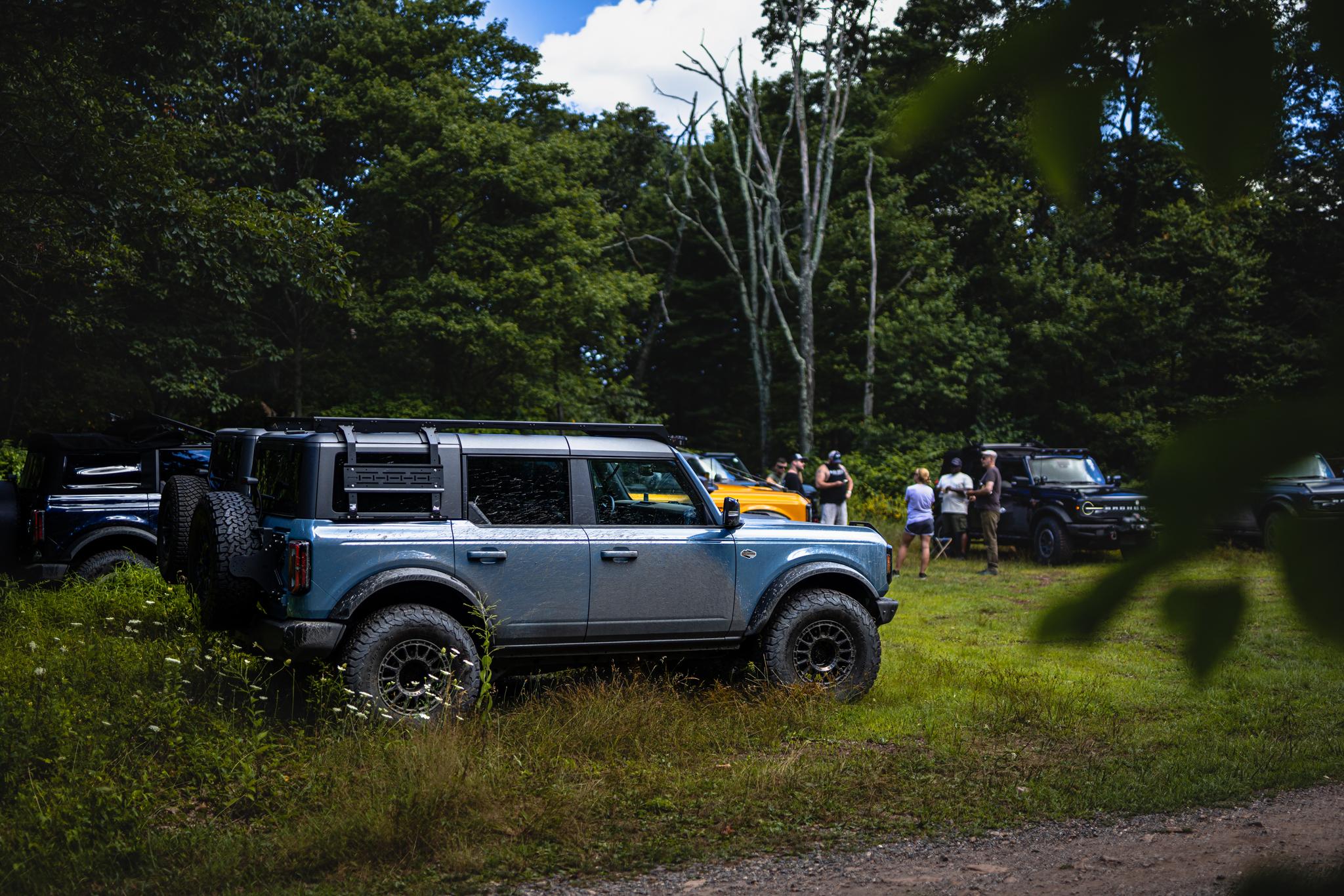 Ford Bronco Broncos take on Rausche Creek DSC01000