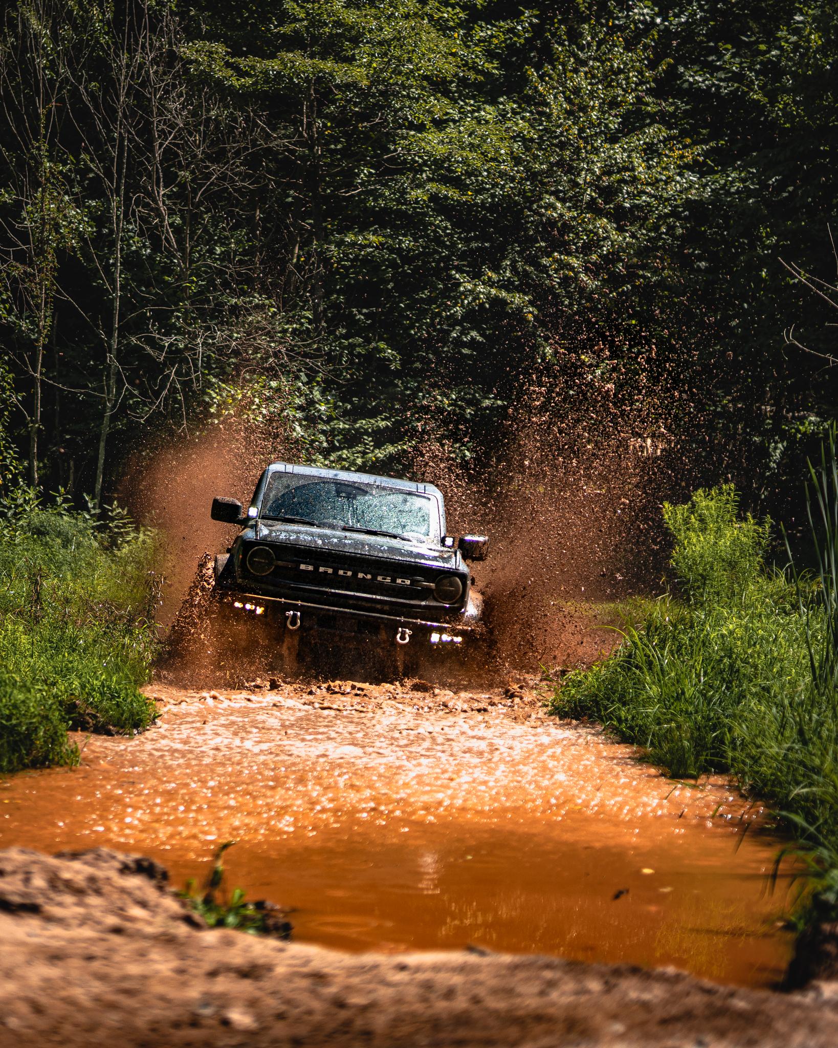 Ford Bronco Broncos take on Rausche Creek DSC01132