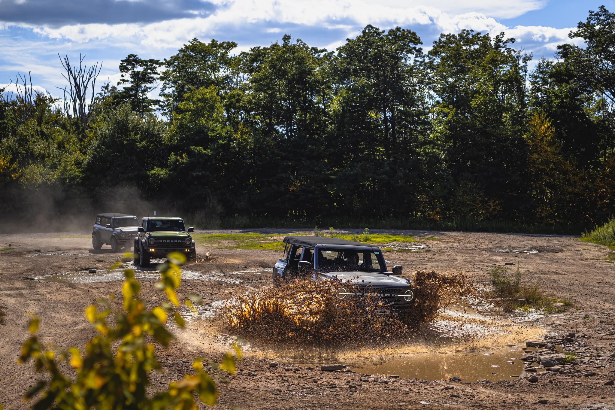 Ford Bronco Broncos take on Rausche Creek DSC01202