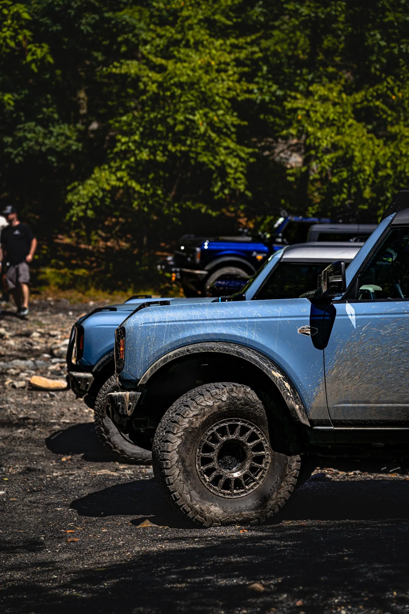 Ford Bronco Show us your installed wheel / tire upgrades here! (Pics) DSC00944