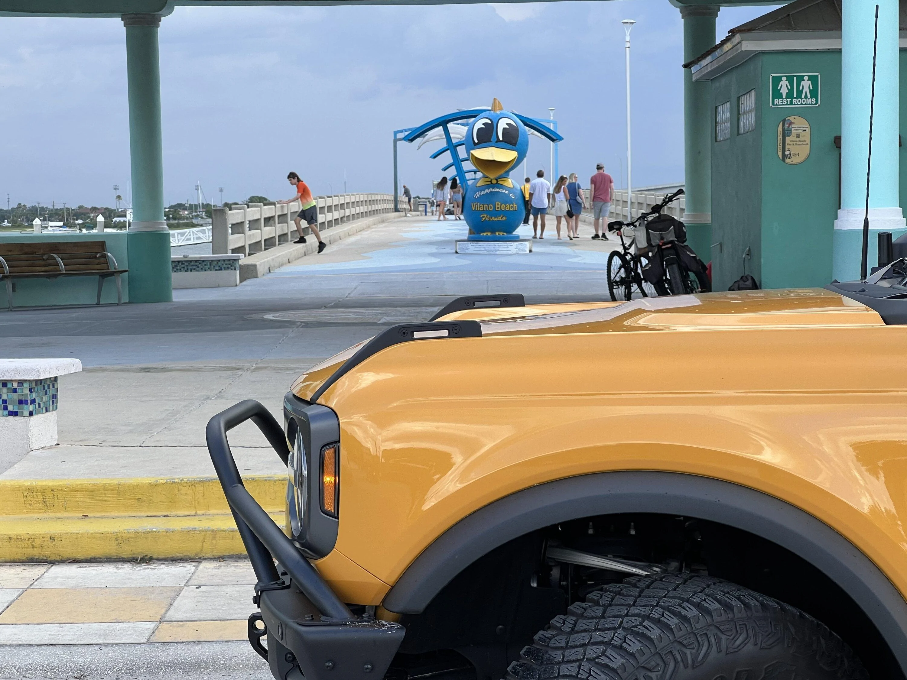 Ford Bronco Giveaway of the Month - August 2022 -- Bronco 6G 2.5" Lift Brace Kit 12CF700F-CCC3-4D58-B178-F7090FDE1E70