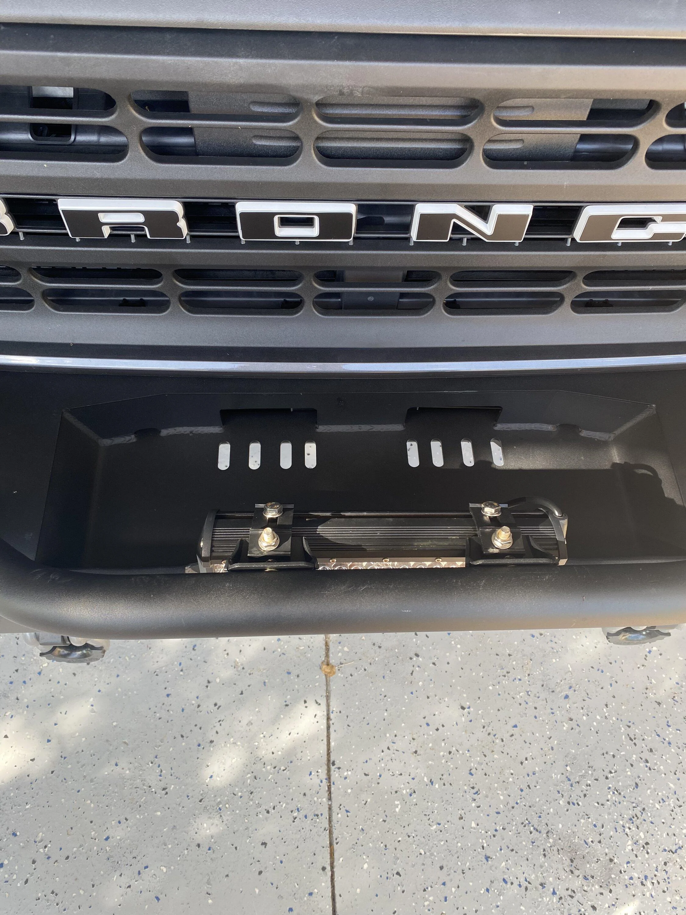 Ford Bronco Modular Front Bumper vs. Aftermarket Alternatives B9223354-12DB-44FB-B118-E2150F2B9113