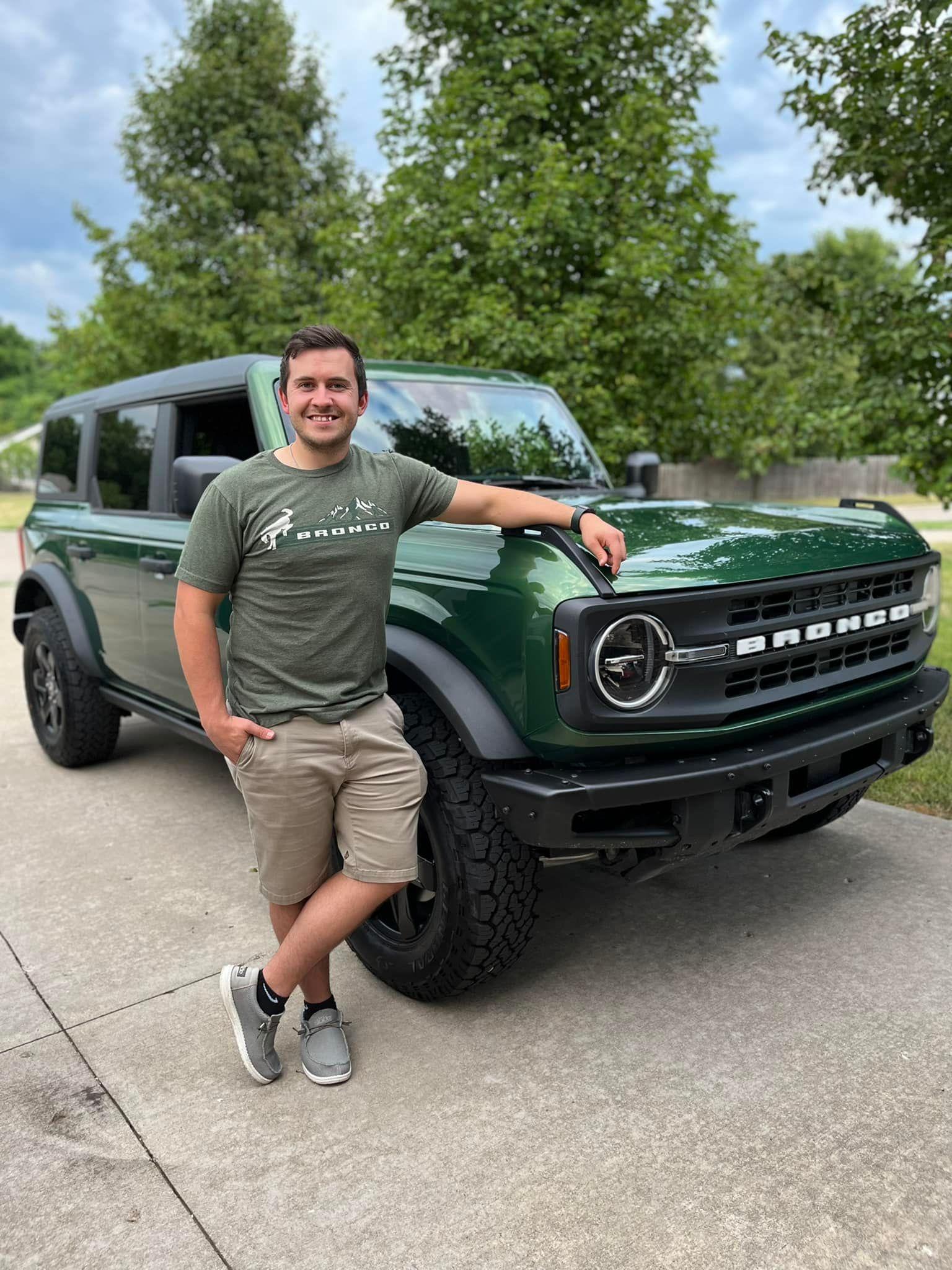 Ford Bronco Giveaway of the Month - August 2022 -- Bronco 6G 2.5" Lift Brace Kit 295961193_10228270155970196_7391439338226739705_n