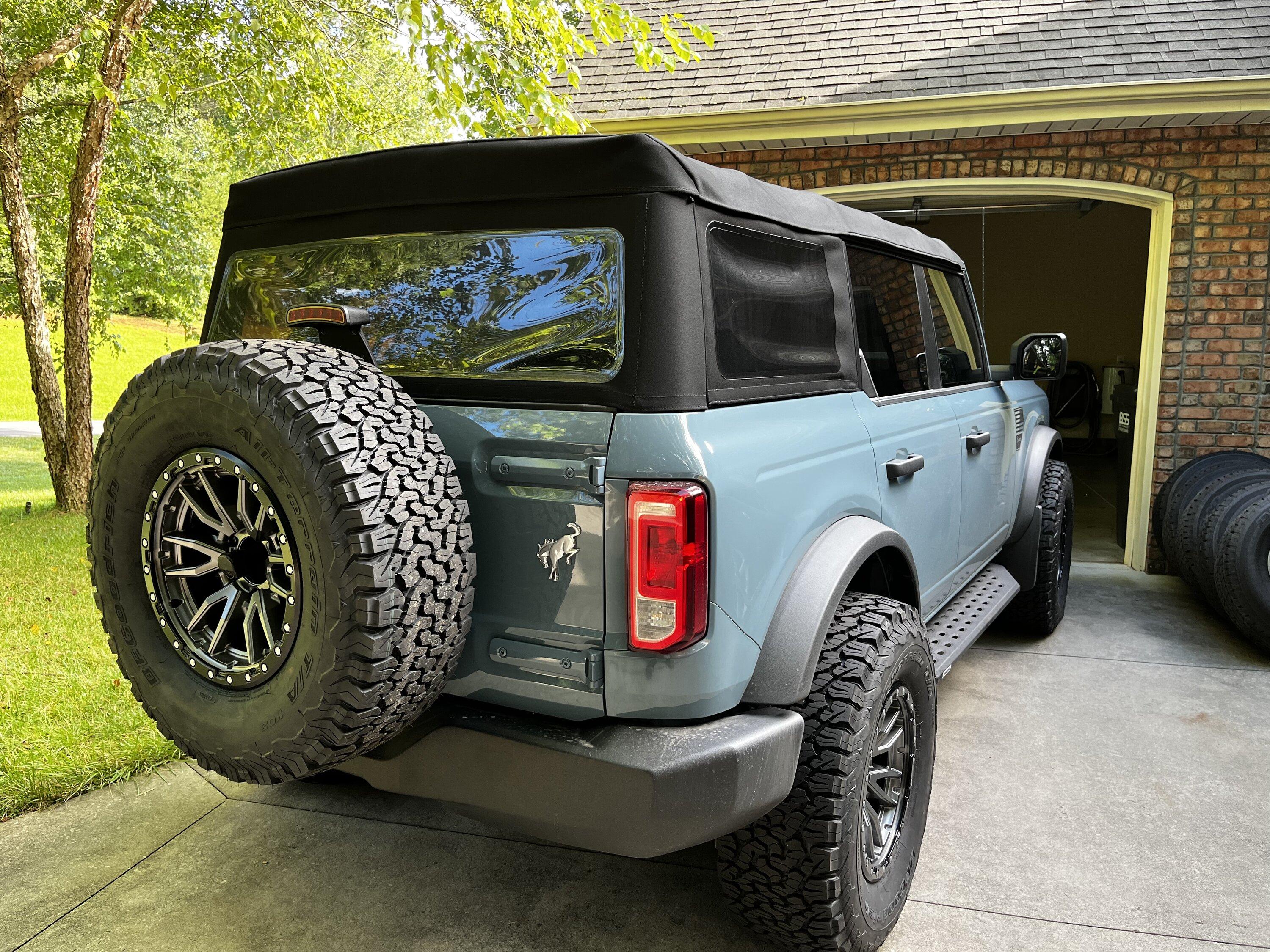 Ford Bronco Show us your installed wheel / tire upgrades here! (Pics) 4353EA1F-DD3C-47EC-A1AA-95DB1DC6EECF