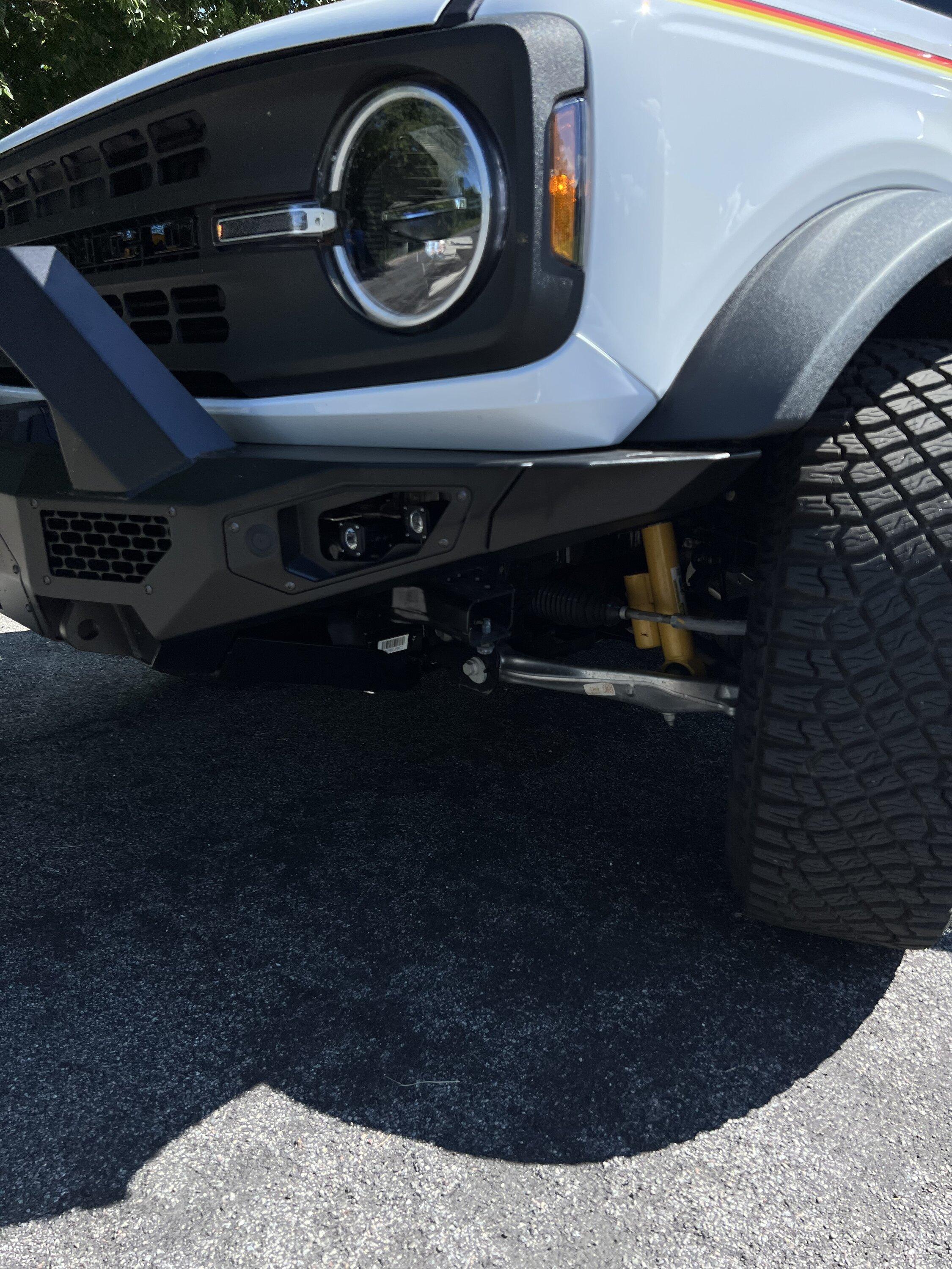 Ford Bronco Modular Front Bumper vs. Aftermarket Alternatives 5126E3EC-09BE-4948-8553-692FB3F2E13E